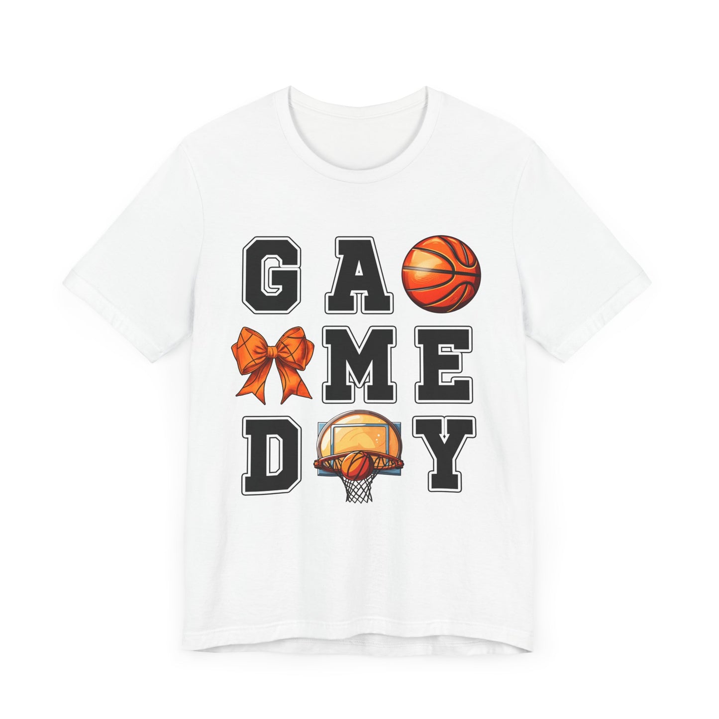 Game Day Unisex Basketball Tee - Celebrate Your Team Spirit!