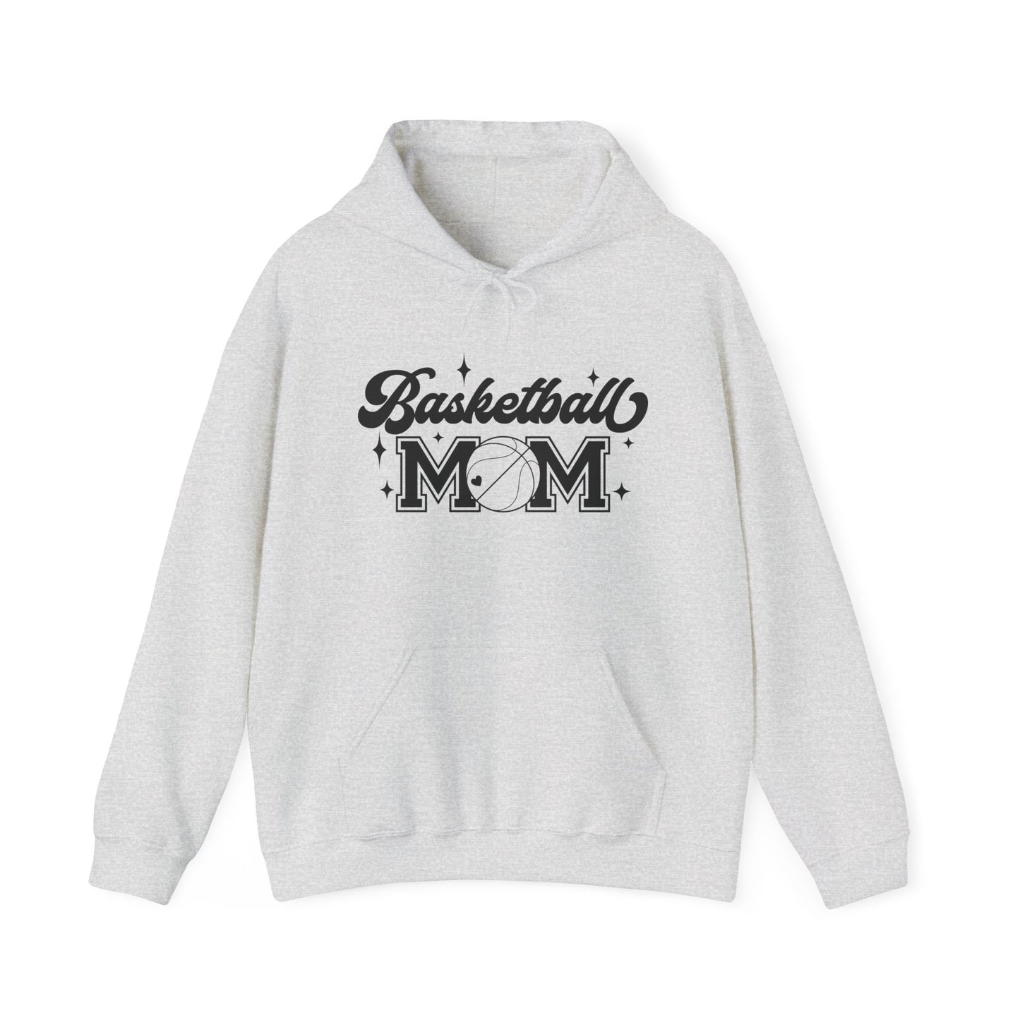 Basketball Mom Unisex Heavy Blend Hoodie - Perfect Gift for Sports Moms