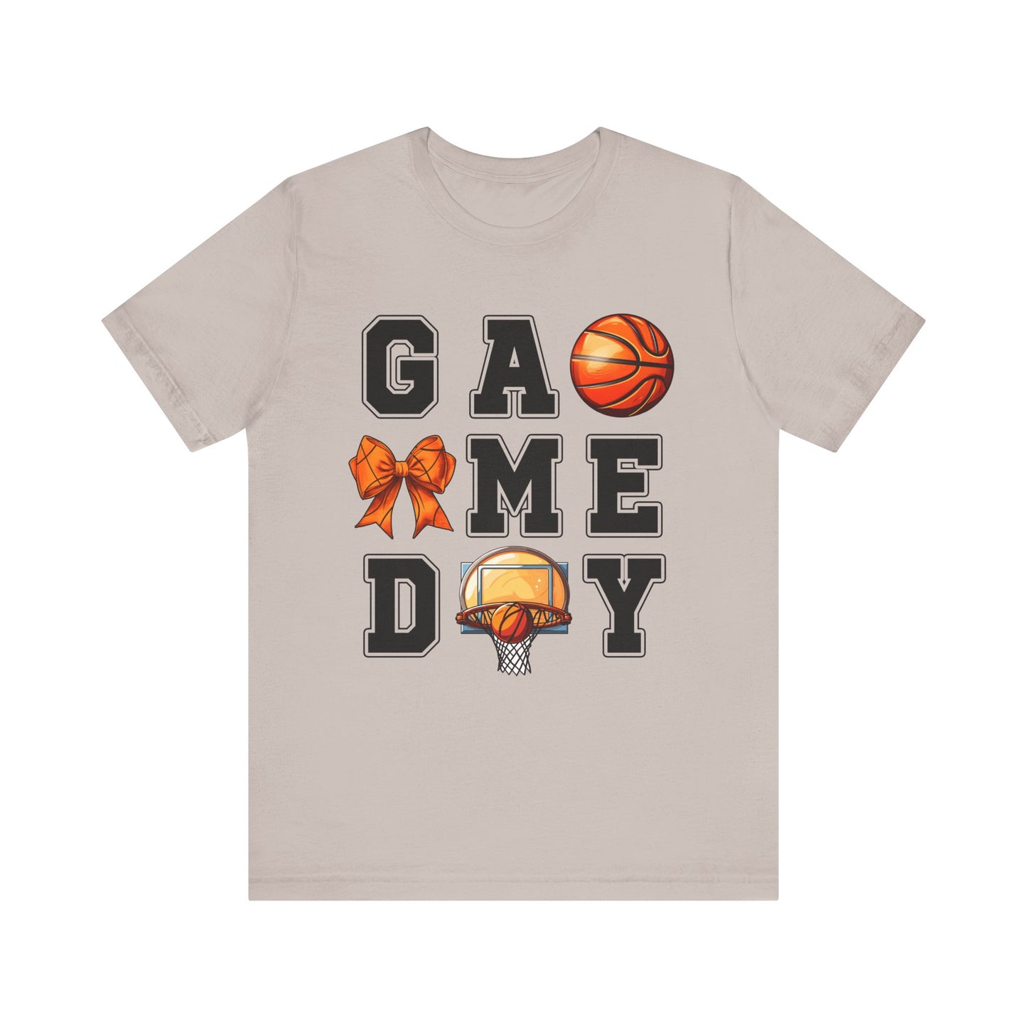 Game Day Unisex Basketball Tee - Celebrate Your Team Spirit!
