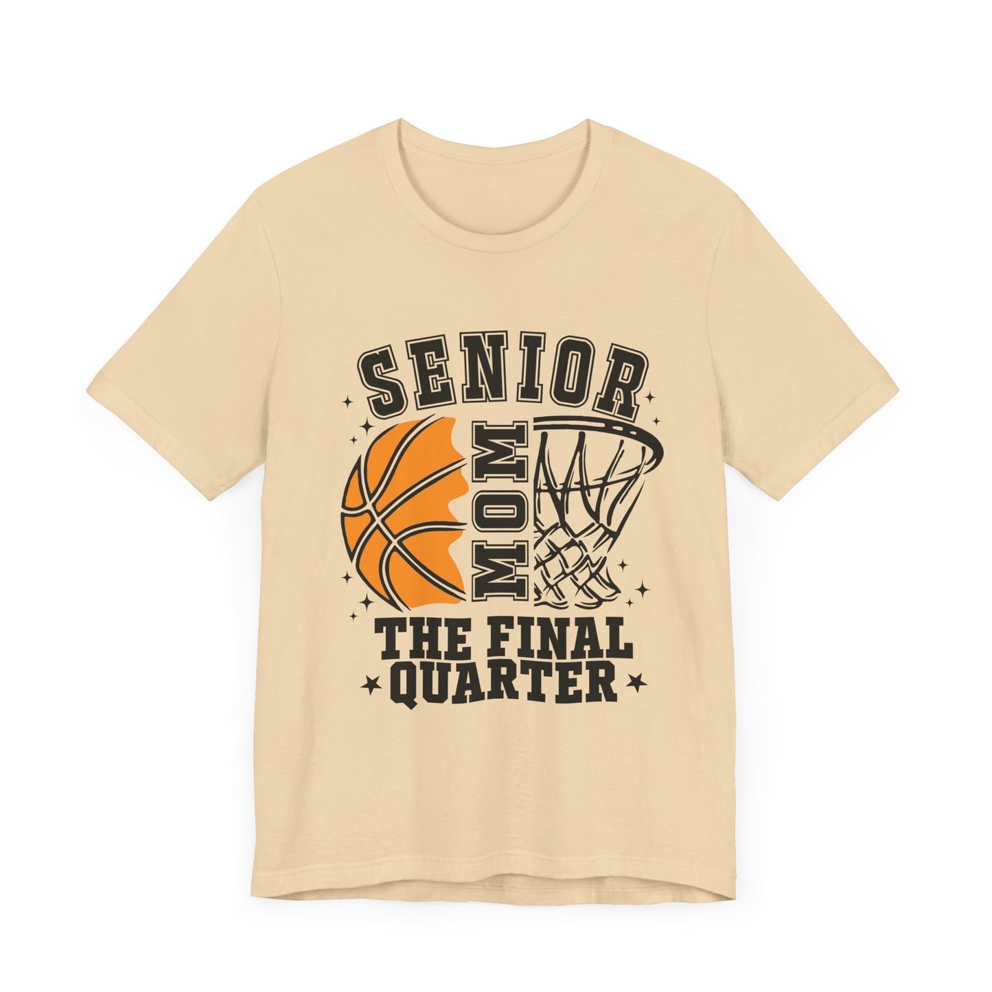 Senior Mom Basketball Tee - The Final Quarter