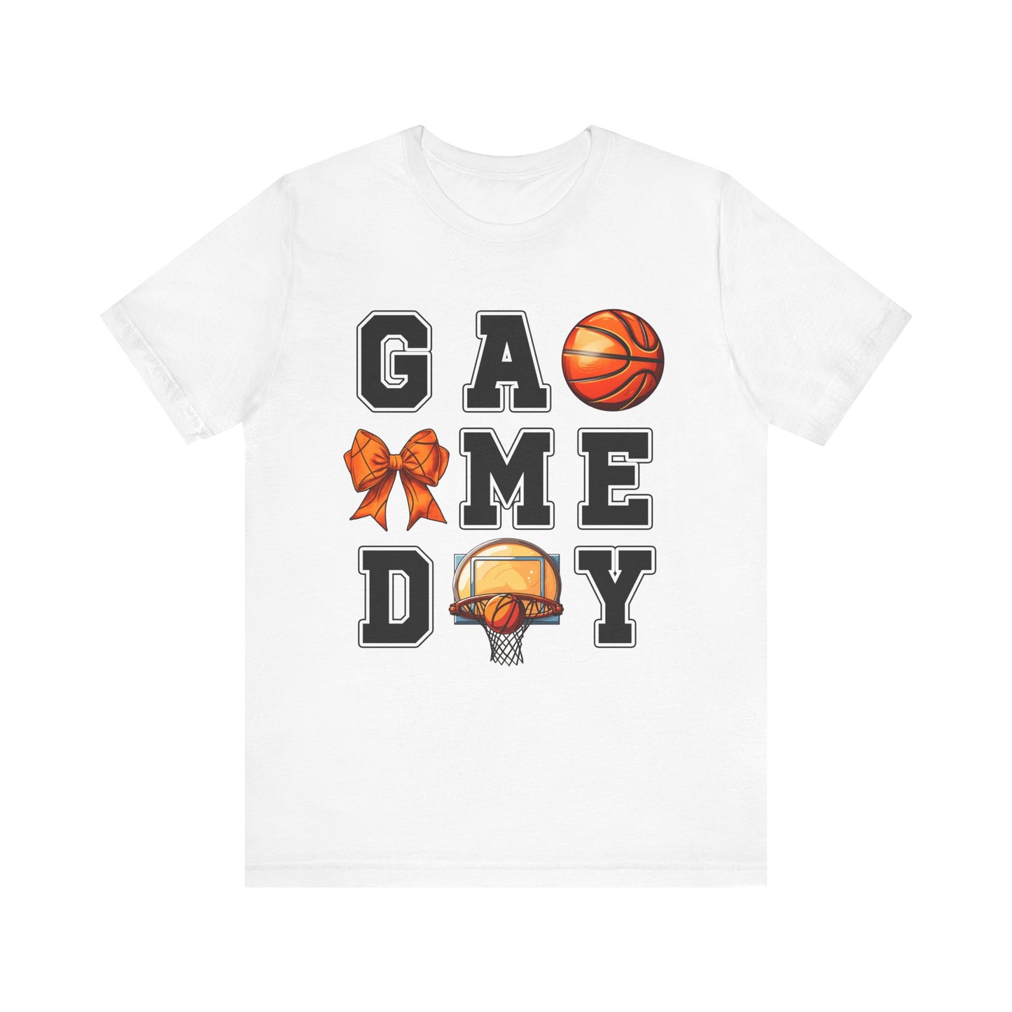 Game Day Unisex Basketball Tee - Celebrate Your Team Spirit!