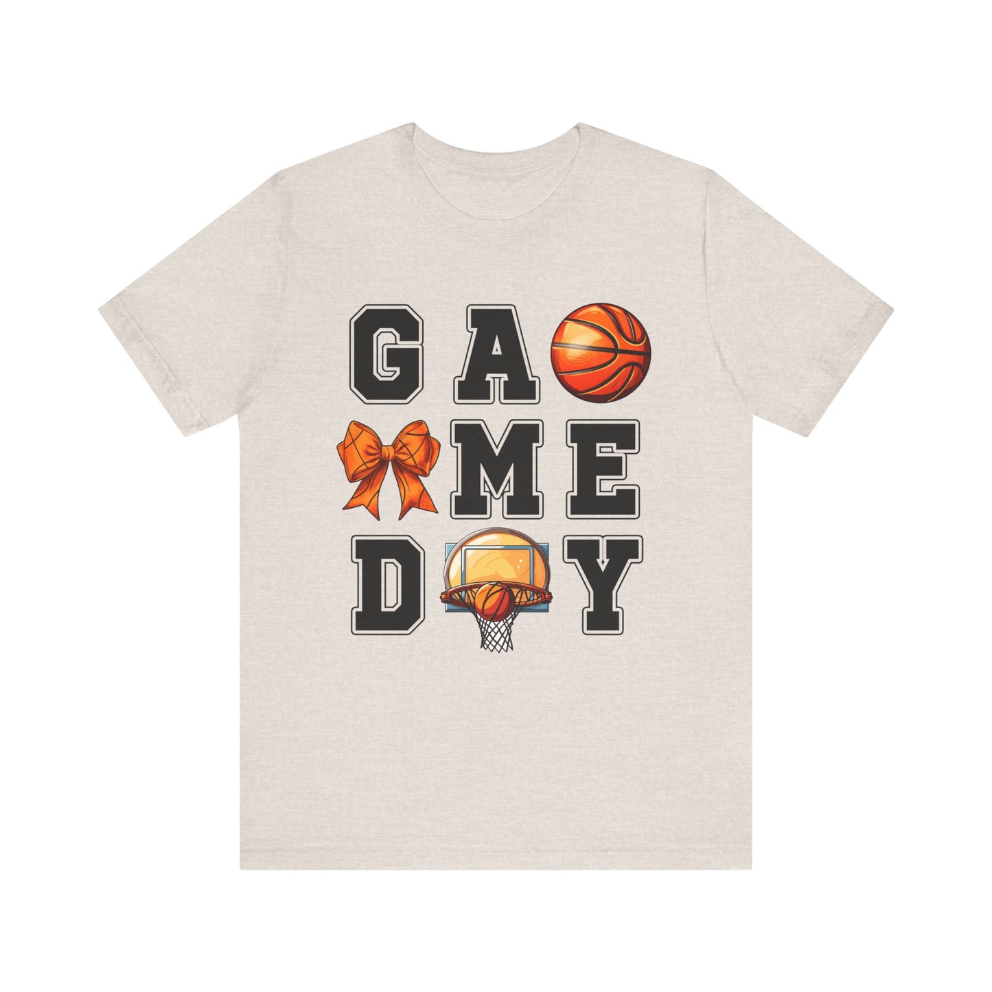 Game Day Unisex Basketball Tee - Celebrate Your Team Spirit!