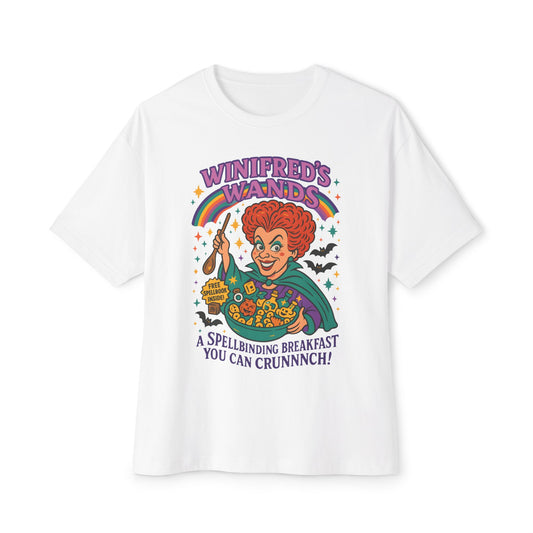 Winfred's Wands Unisex Oversized Boxy Tee
