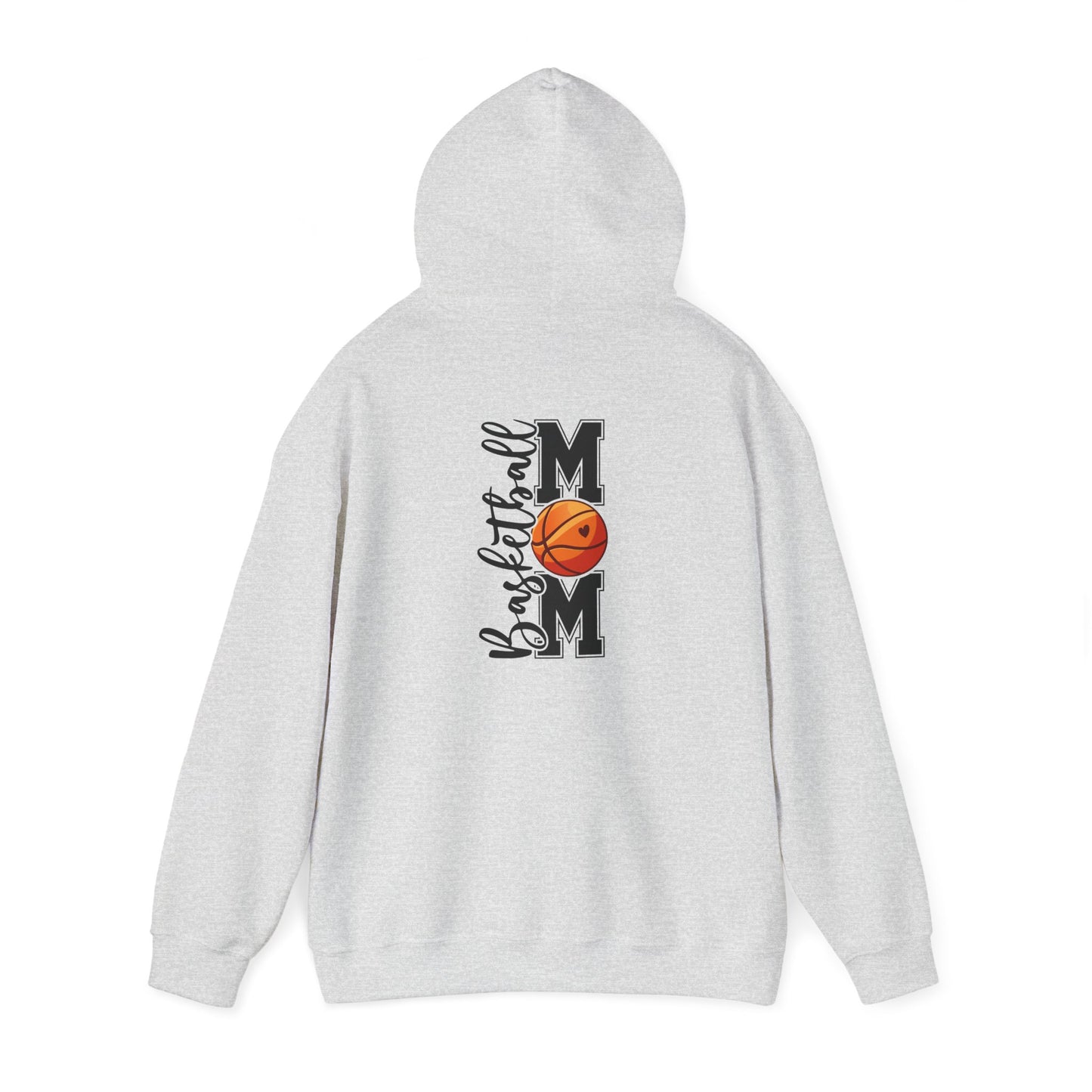 Basketball Mom Hoodie | Unisex Heavy Blend™ Sweatshirt | Perfect Gift for Sports Moms
