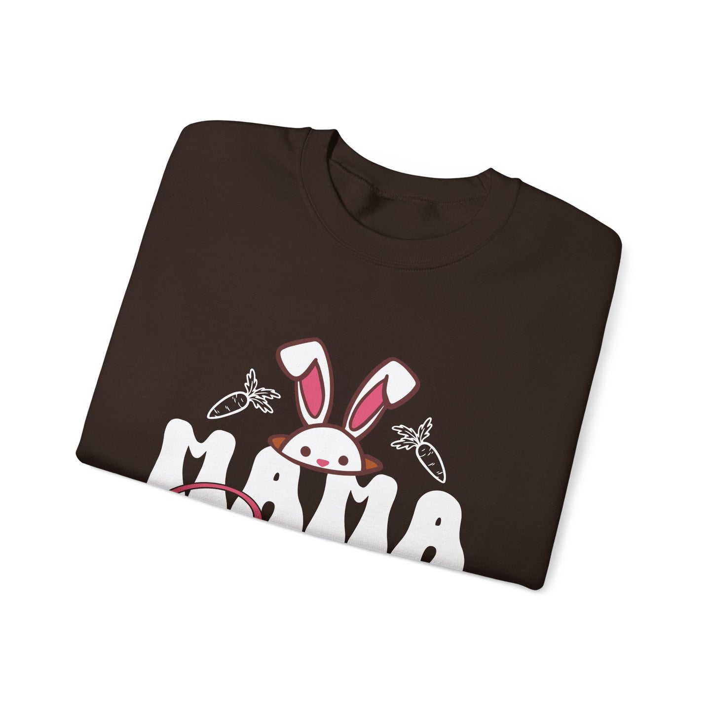 Bunny Graphic Unisex Heavy Blend™ Crewneck Sweatshirt - Cute Easter Gift