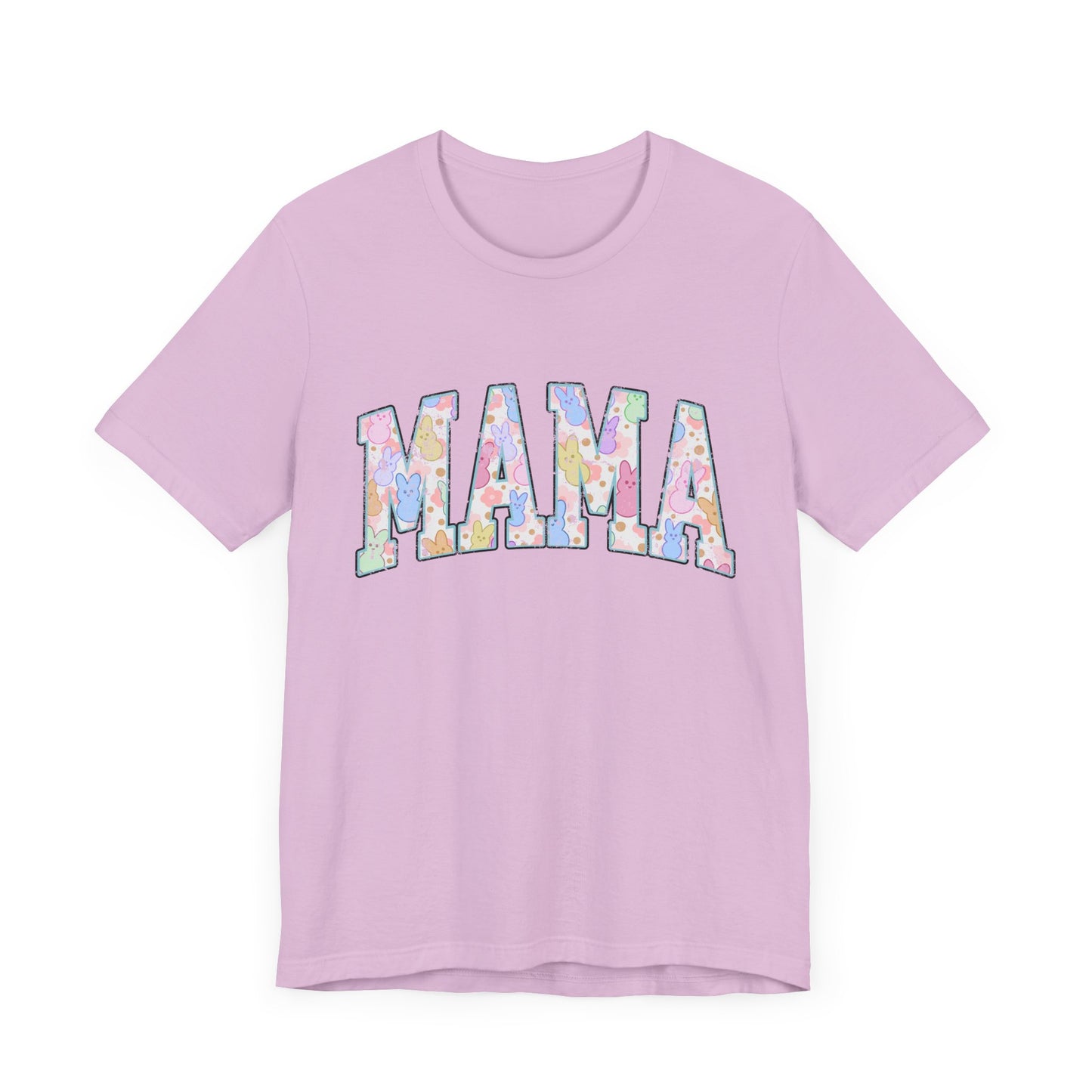 Floral 'Mama' Unisex Jersey Tee - Perfect Gift for Mother's Day