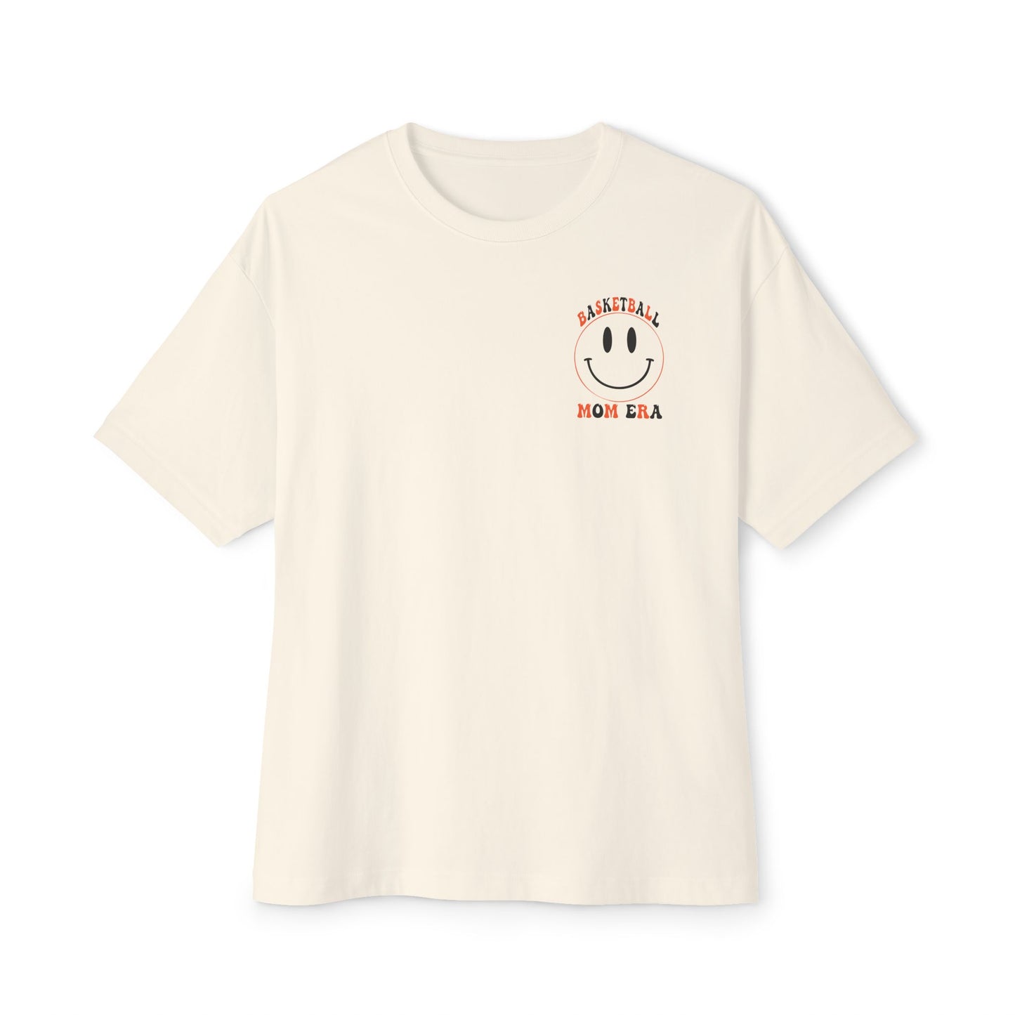 Unisex Oversized Boxy Tee - 'In My Basketball Era' Graphic Tee for Sporty Casual Style