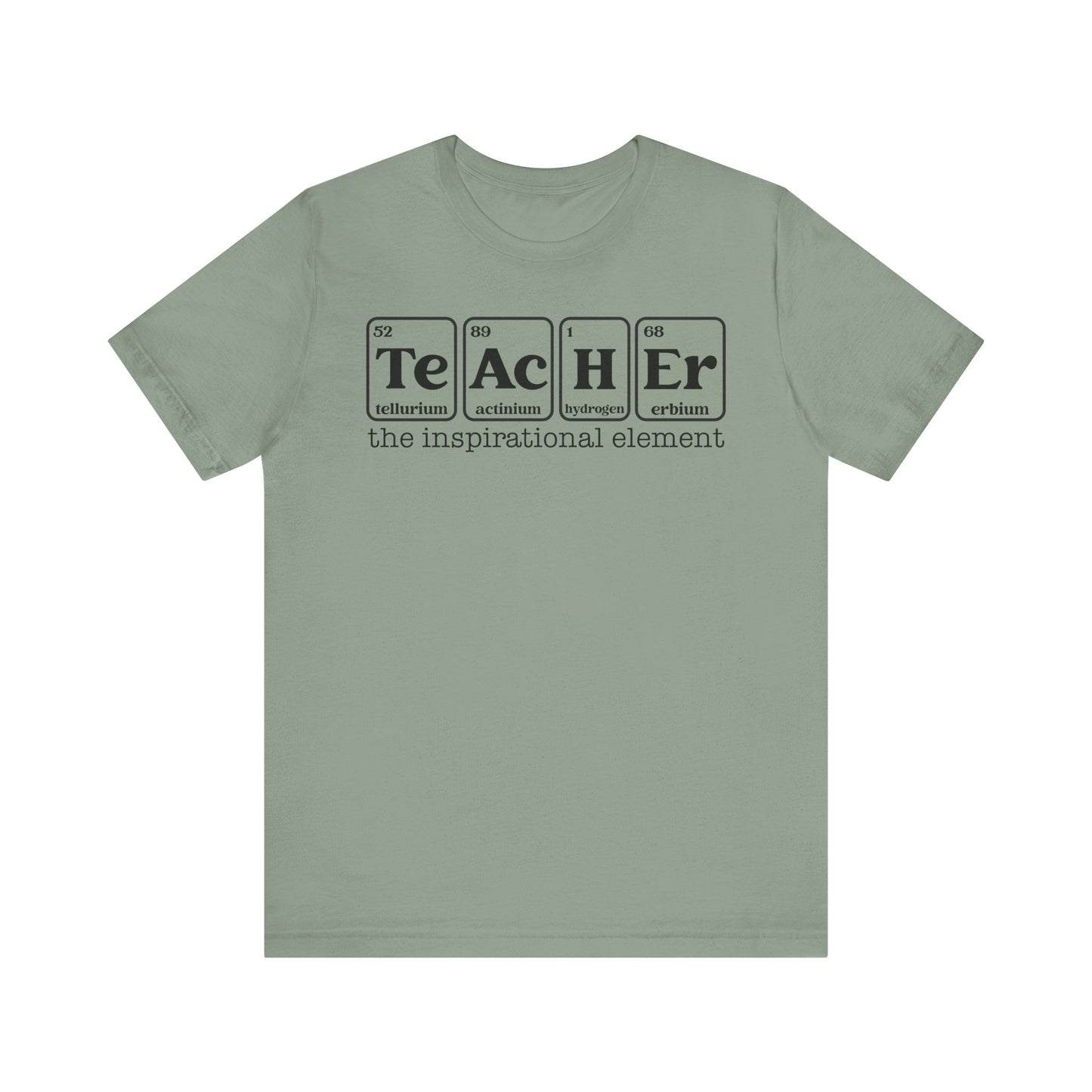 Teacher Inspiration Tee, Unisex T-Shirt, Gift for Educators, Motivational Shirt, Back-to-School Apparel, Teacher Appreciation