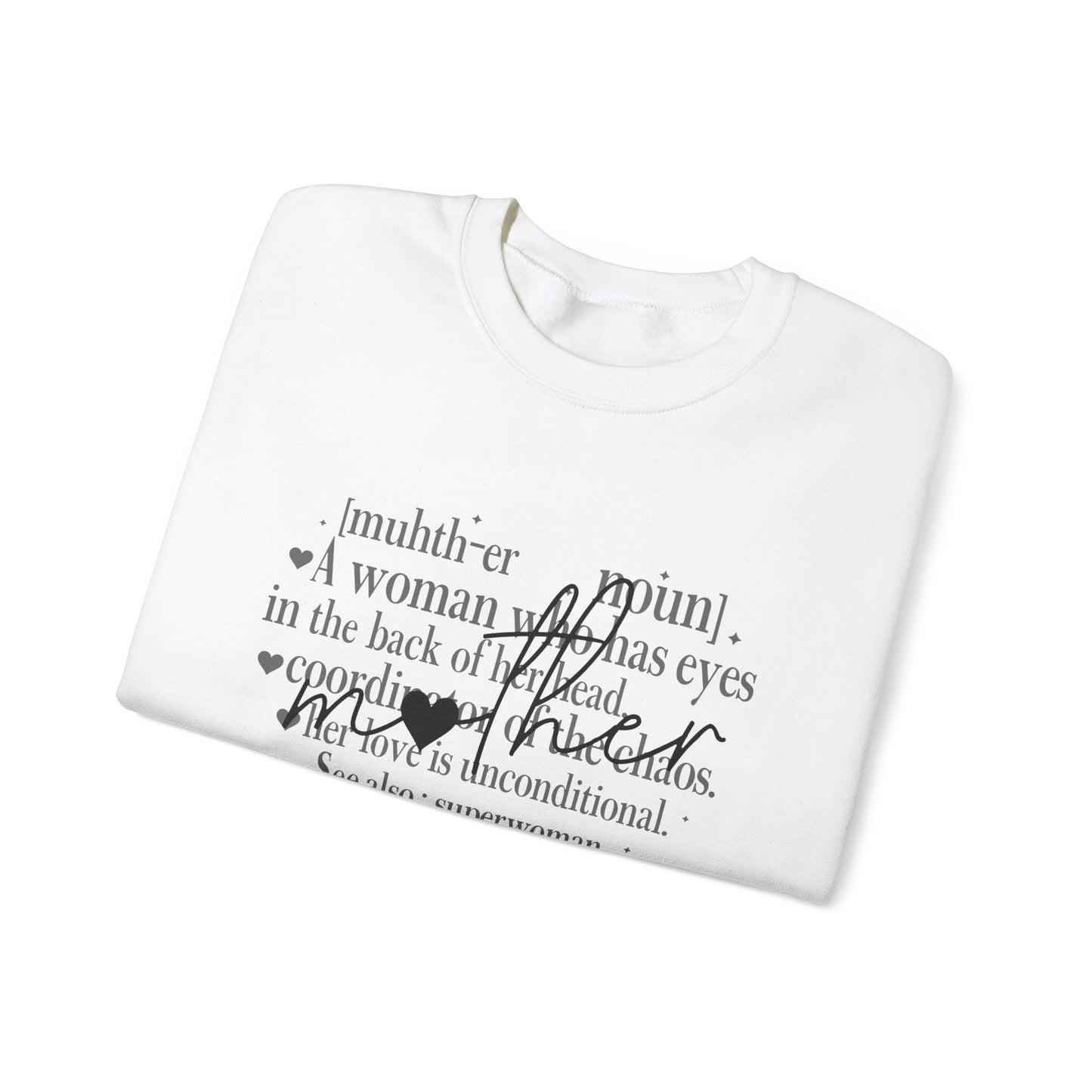 Unisex Heavy Blend™ Crewneck Sweatshirt - 'Muther' Definition