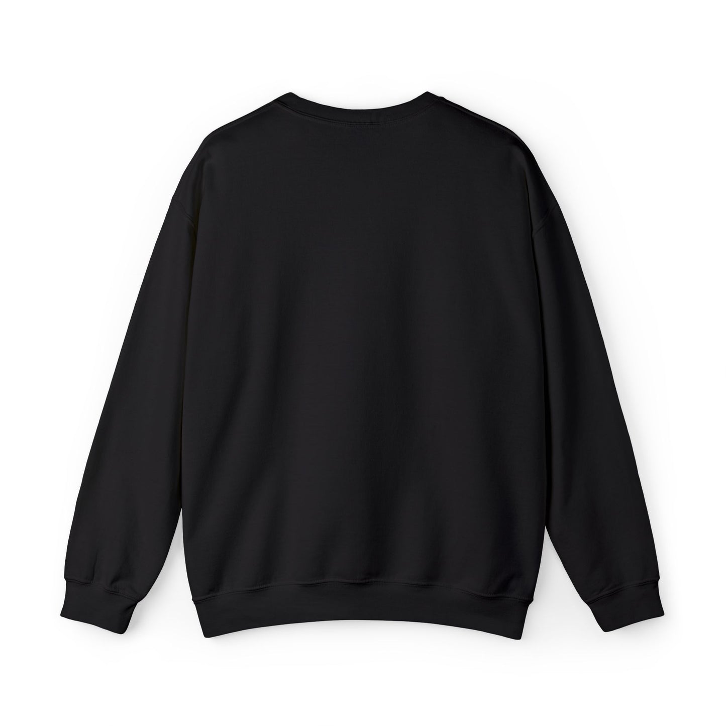 Cute Halloween Ghost Reading Unisex Heavy Blend™ Crewneck Sweatshirt