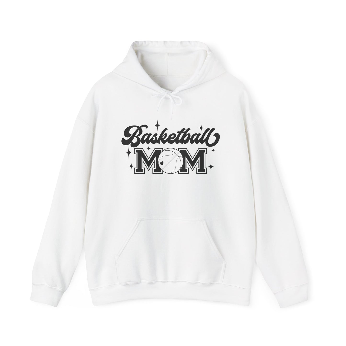 Basketball Mom Unisex Heavy Blend Hoodie - Perfect Gift for Sports Moms