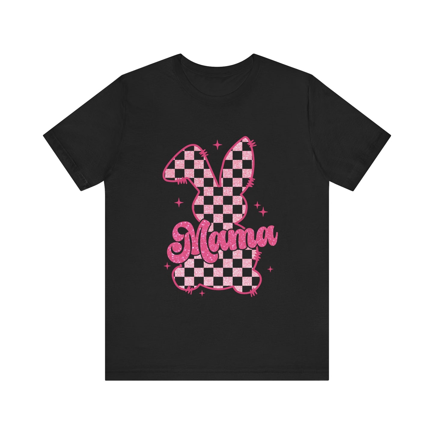 Mama Bunny Short Sleeve Tee - Cute Spring T-Shirt for Moms