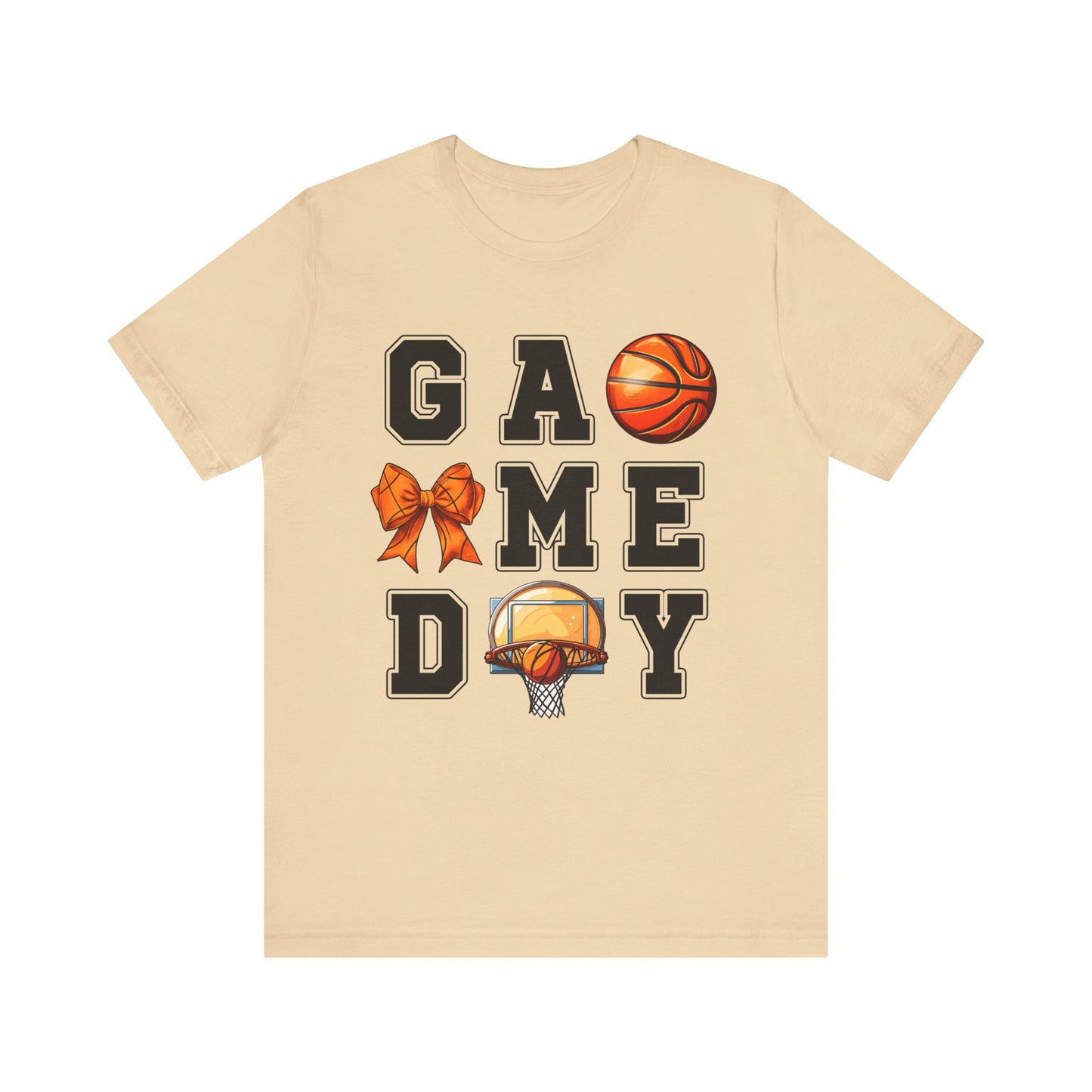 Game Day Unisex Basketball Tee - Celebrate Your Team Spirit!