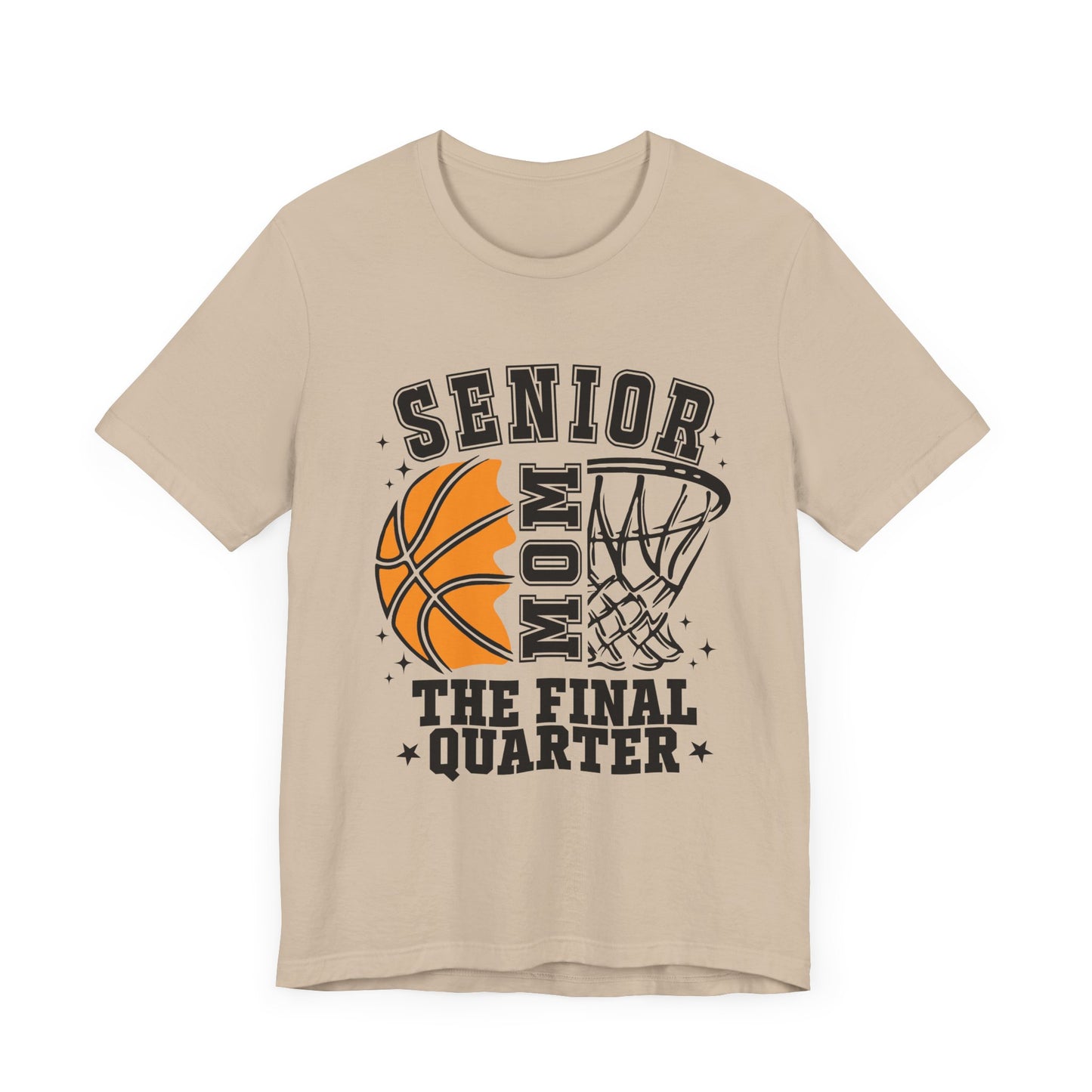 Senior Mom Basketball Tee - The Final Quarter