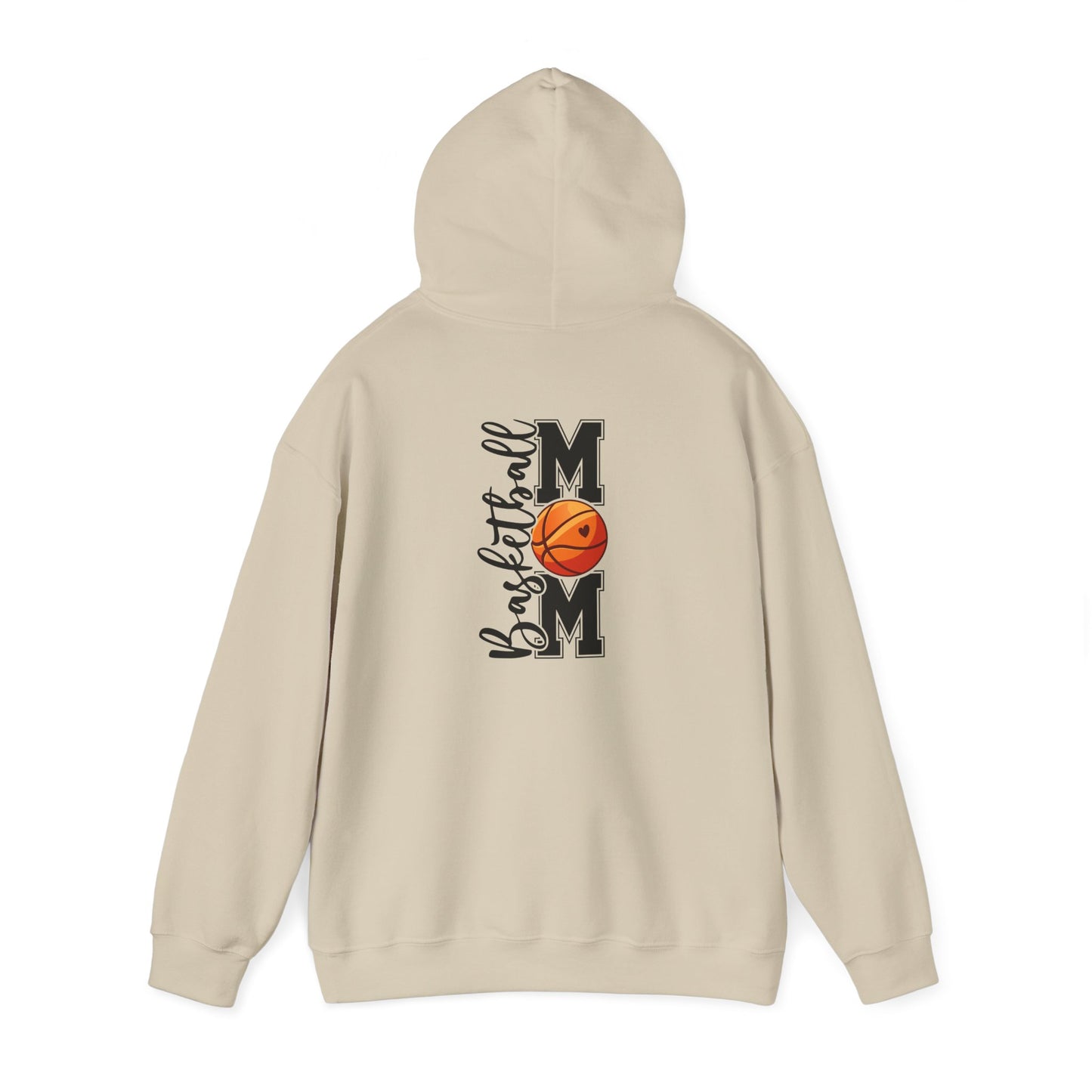 Basketball Mom Hoodie | Unisex Heavy Blend™ Sweatshirt | Perfect Gift for Sports Moms