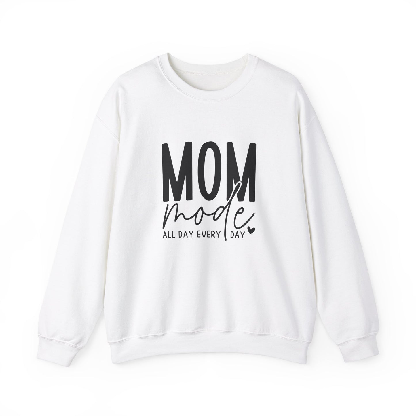 Mom Mode Sweatshirt - Comfortable Unisex Crewneck for Everyday Wear