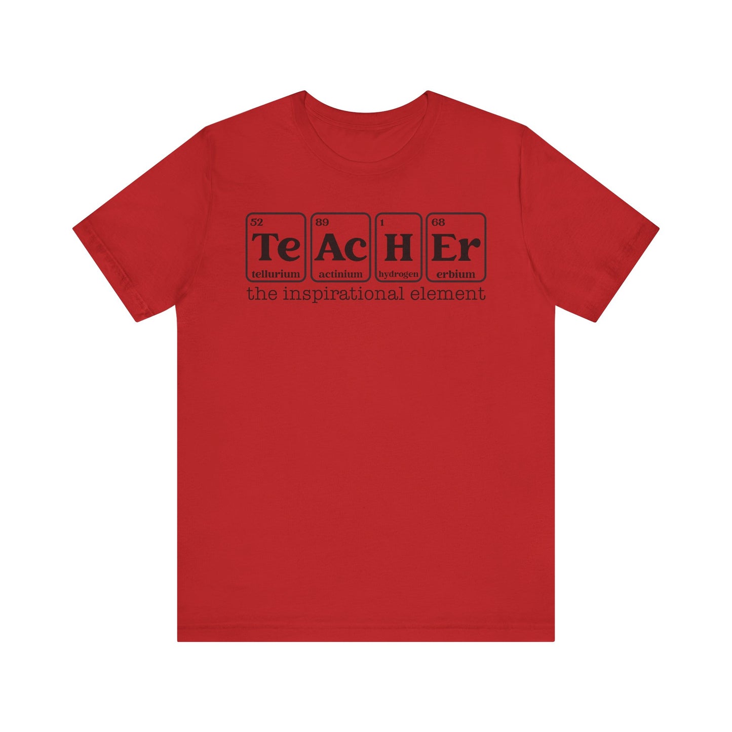 Teacher Inspiration Tee, Unisex T-Shirt, Gift for Educators, Motivational Shirt, Back-to-School Apparel, Teacher Appreciation