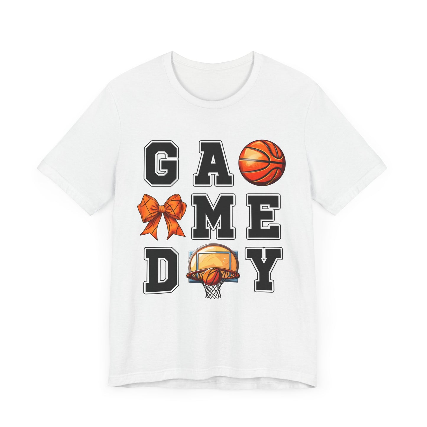 Game Day Unisex Basketball Tee - Celebrate Your Team Spirit!