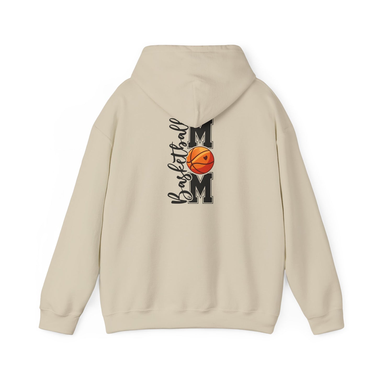 Basketball Mom Hoodie | Unisex Heavy Blend™ Sweatshirt | Perfect Gift for Sports Moms