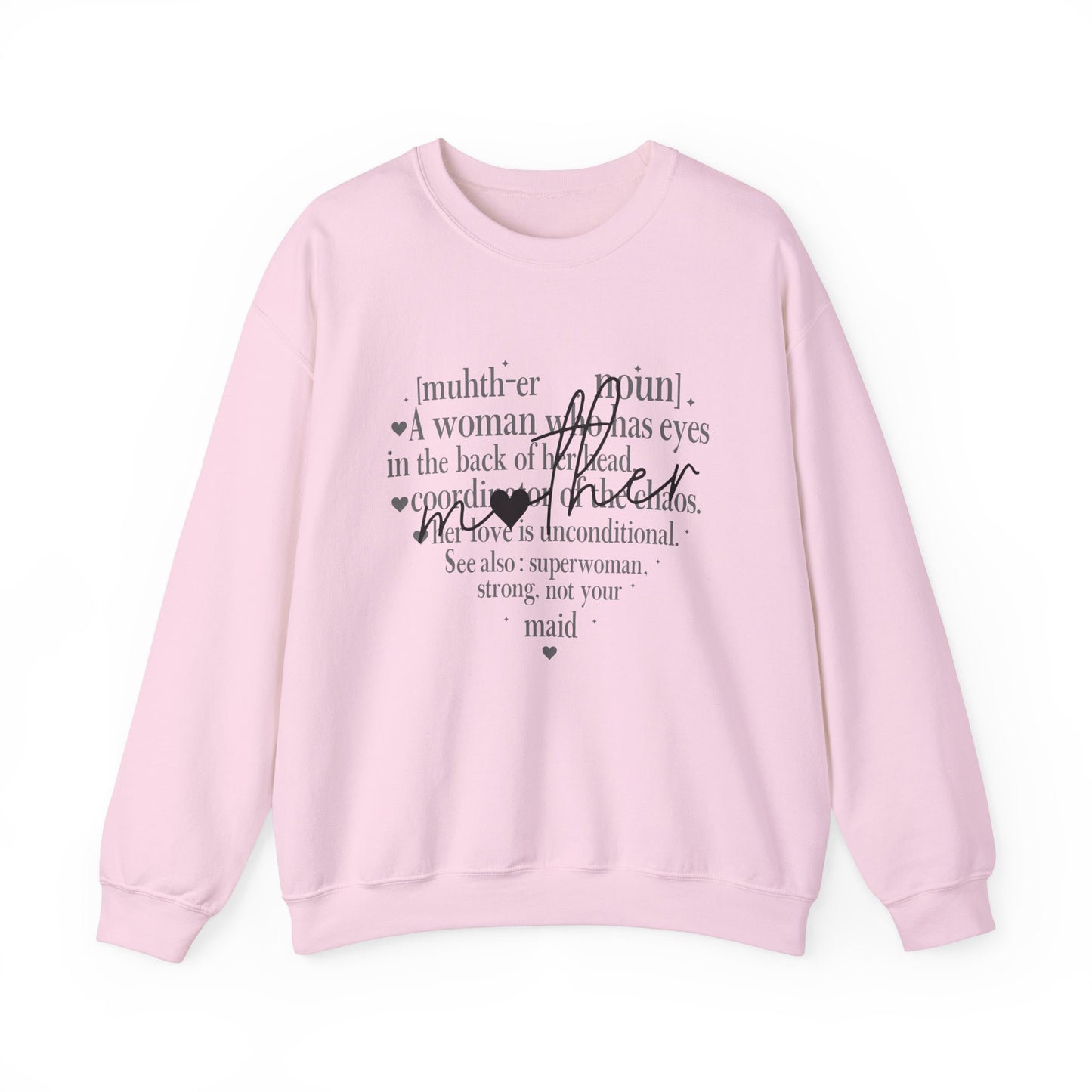 Unisex Heavy Blend™ Crewneck Sweatshirt - 'Muther' Definition