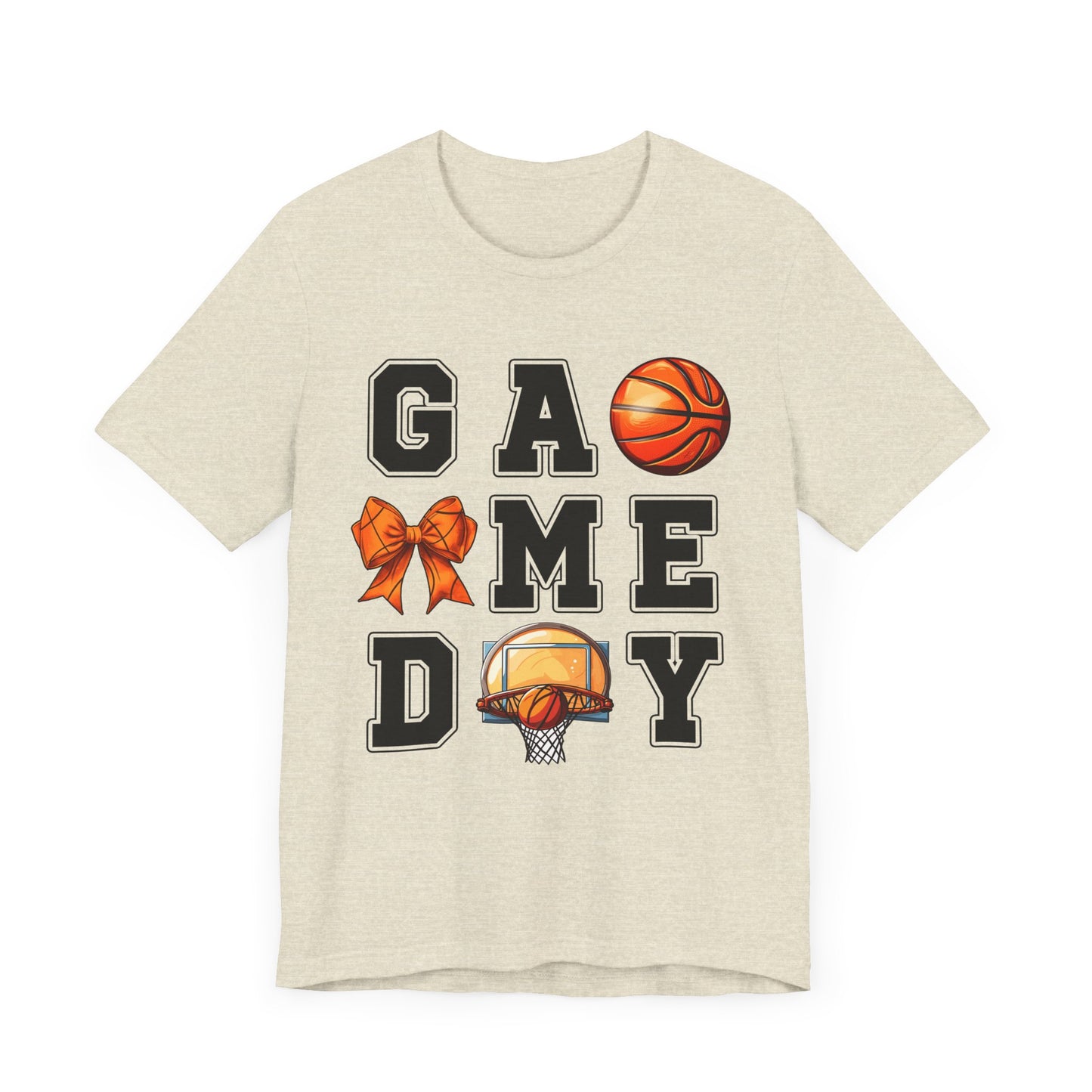 Game Day Unisex Basketball Tee - Celebrate Your Team Spirit!