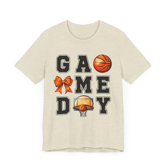 Game Day Unisex Basketball Tee - Celebrate Your Team Spirit!