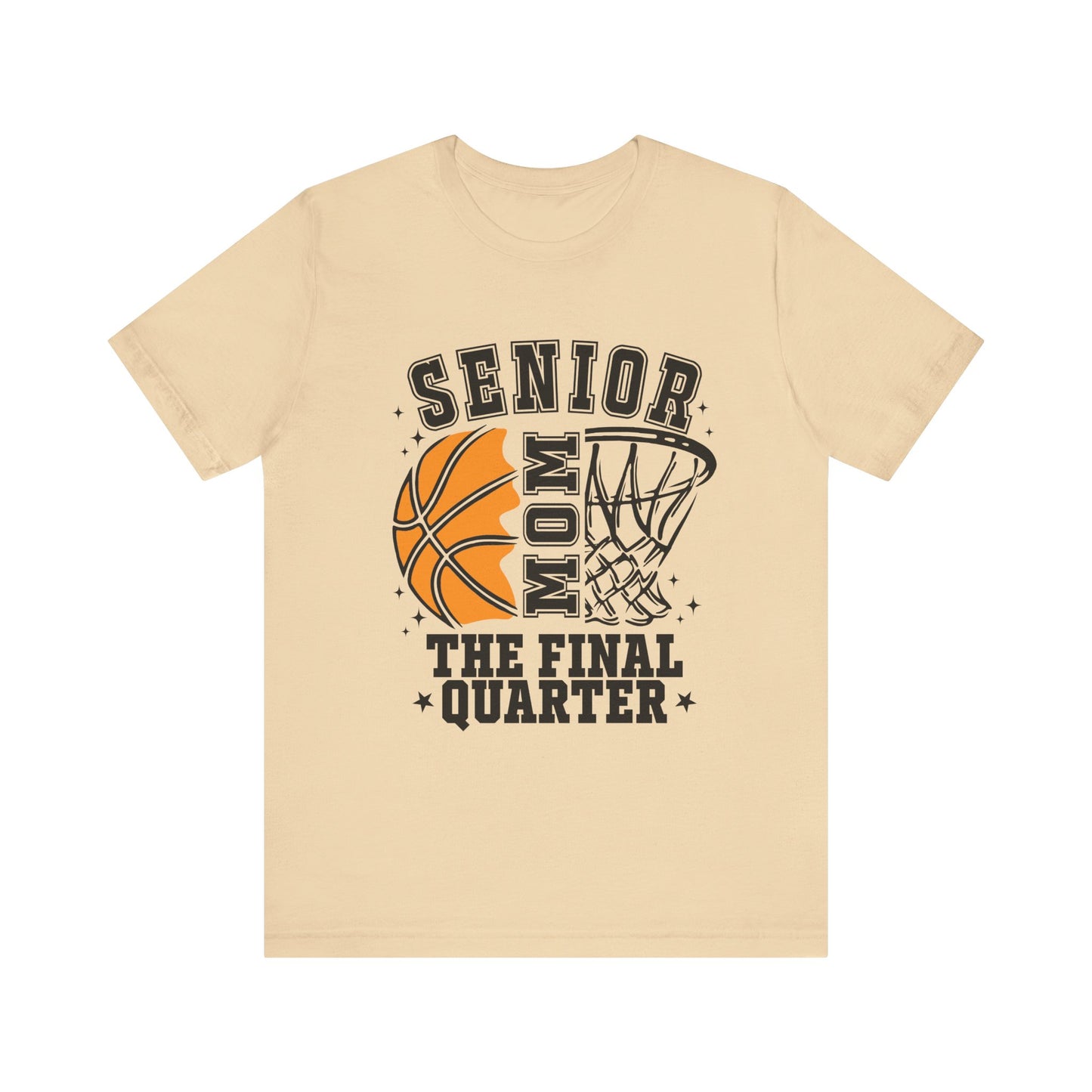 Senior Mom Basketball Tee - The Final Quarter