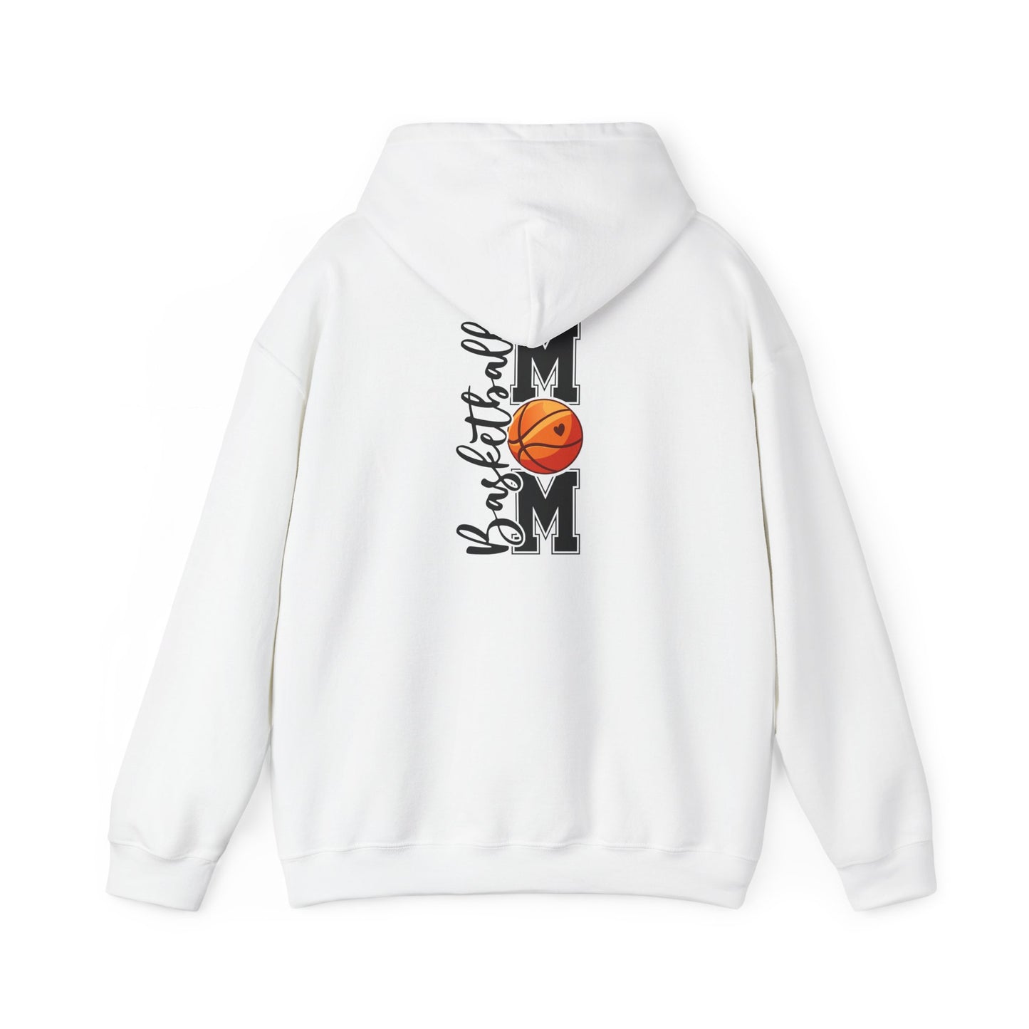 Basketball Mom Hoodie | Unisex Heavy Blend™ Sweatshirt | Perfect Gift for Sports Moms