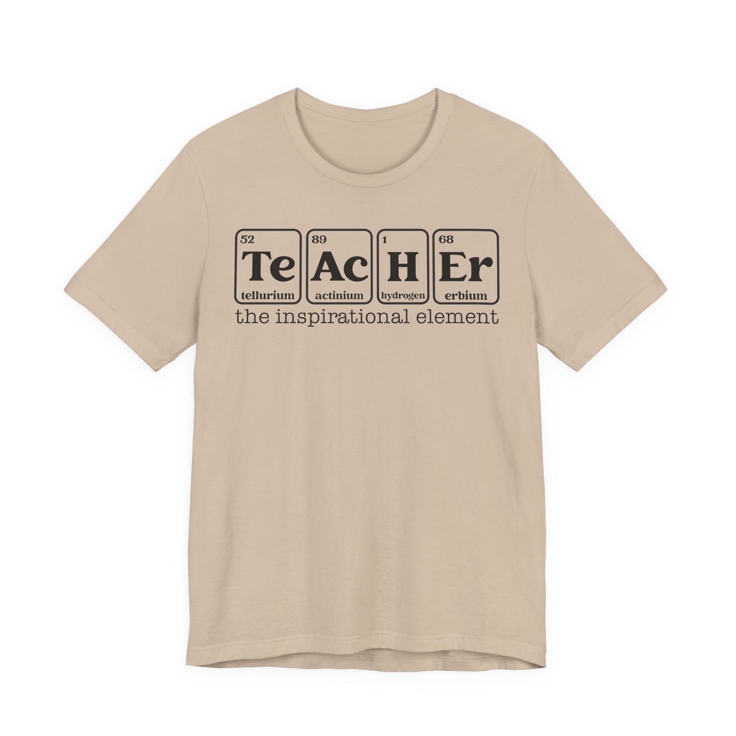Teacher Inspiration Tee, Unisex T-Shirt, Gift for Educators, Motivational Shirt, Back-to-School Apparel, Teacher Appreciation