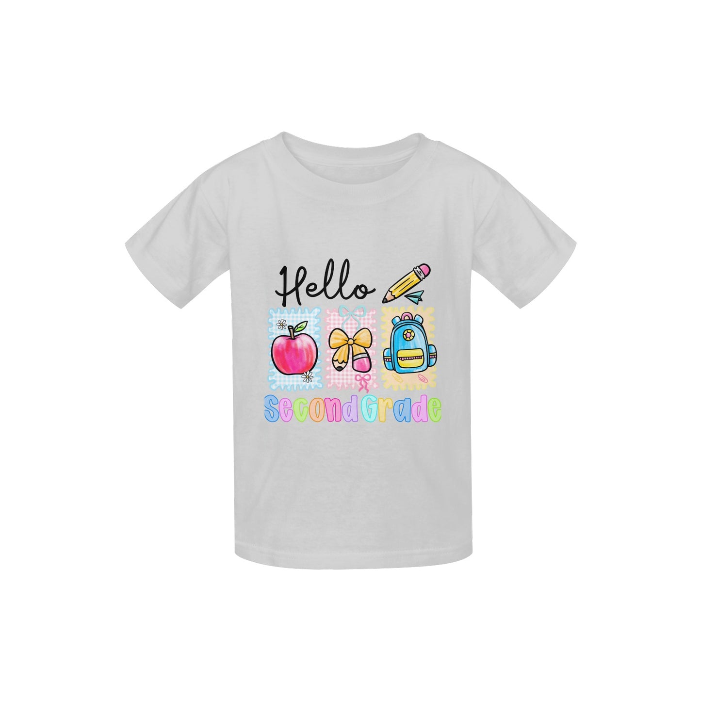 Back to School Youth Second Grade Tee