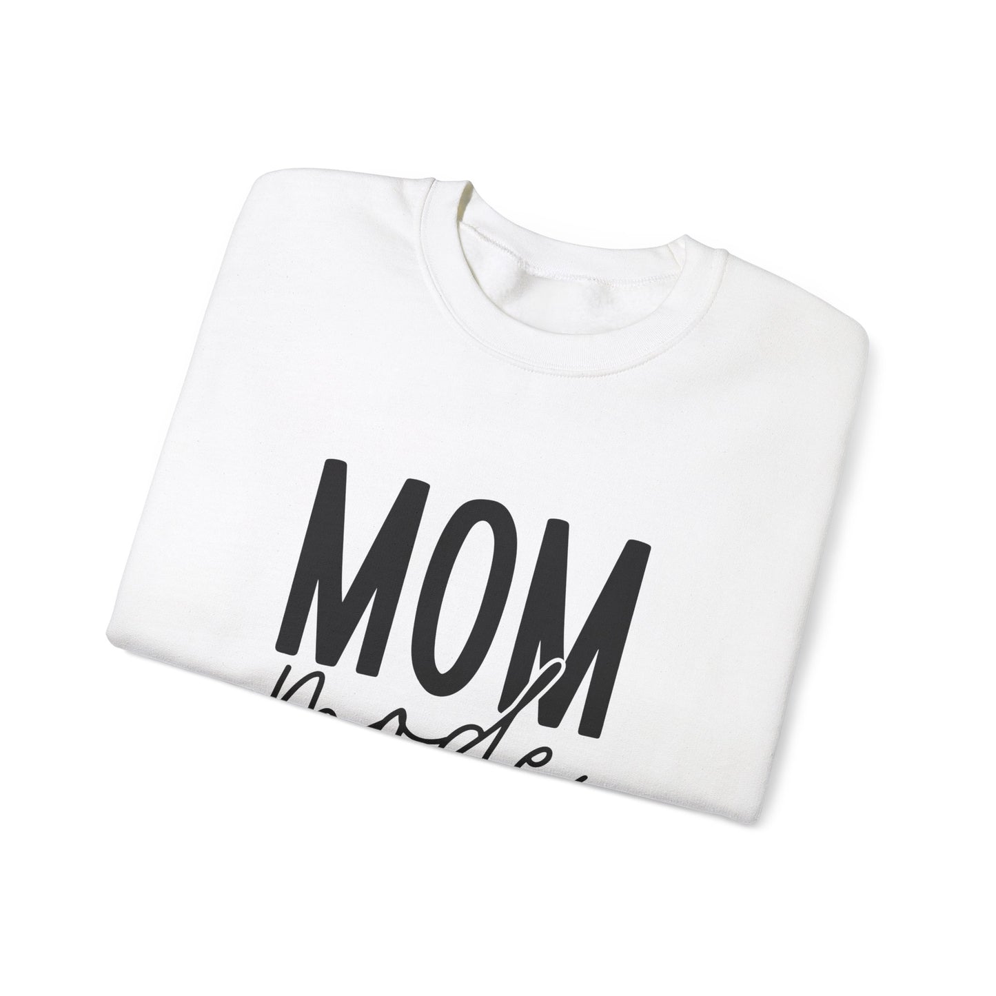 Mom Mode Sweatshirt - Comfortable Unisex Crewneck for Everyday Wear