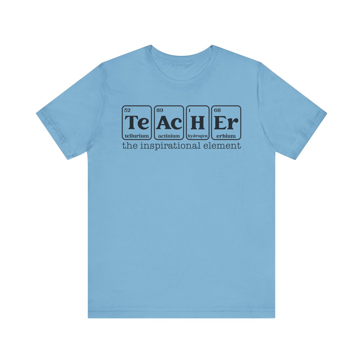 Teacher Inspiration Tee, Unisex T-Shirt, Gift for Educators, Motivational Shirt, Back-to-School Apparel, Teacher Appreciation