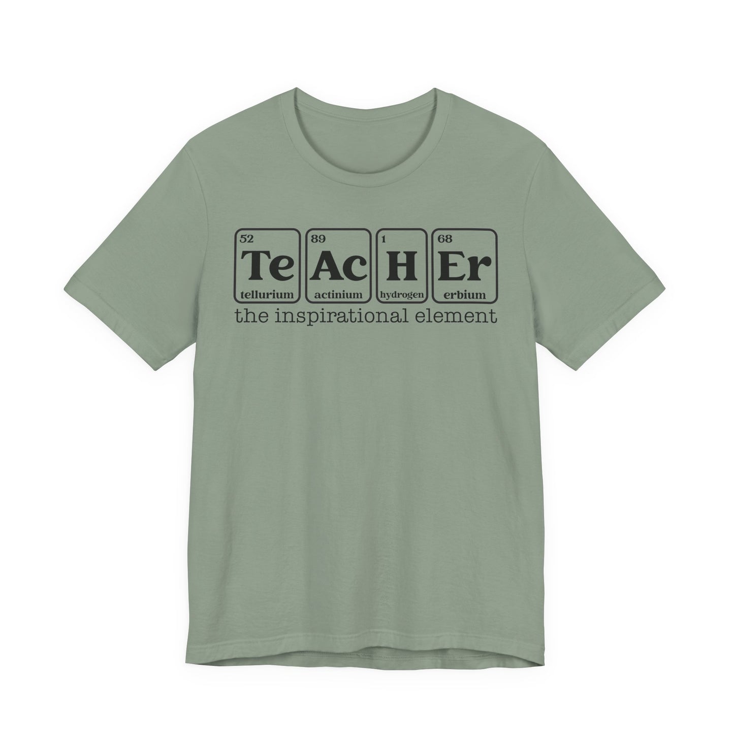 Teacher Inspiration Tee, Unisex T-Shirt, Gift for Educators, Motivational Shirt, Back-to-School Apparel, Teacher Appreciation