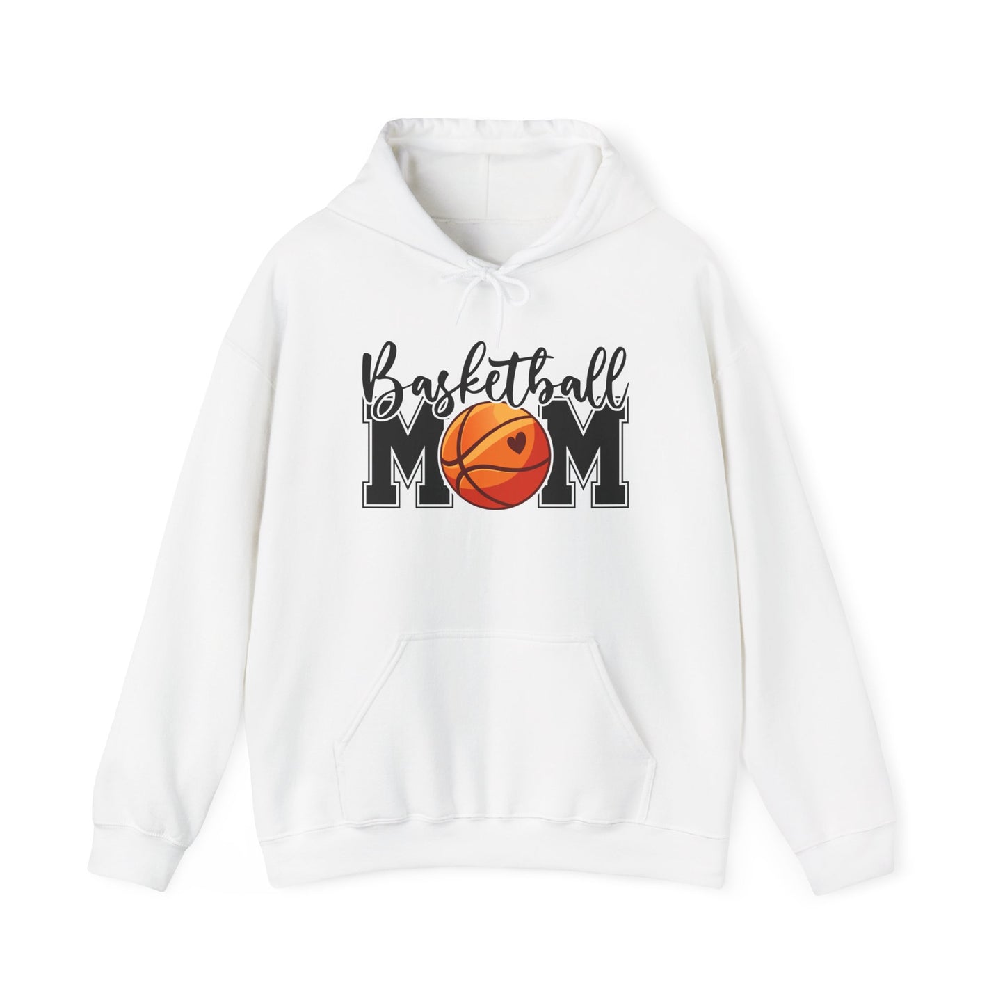 Basketball Mom Hoodie | Unisex Heavy Blend™ Sweatshirt | Perfect Gift for Sports Moms