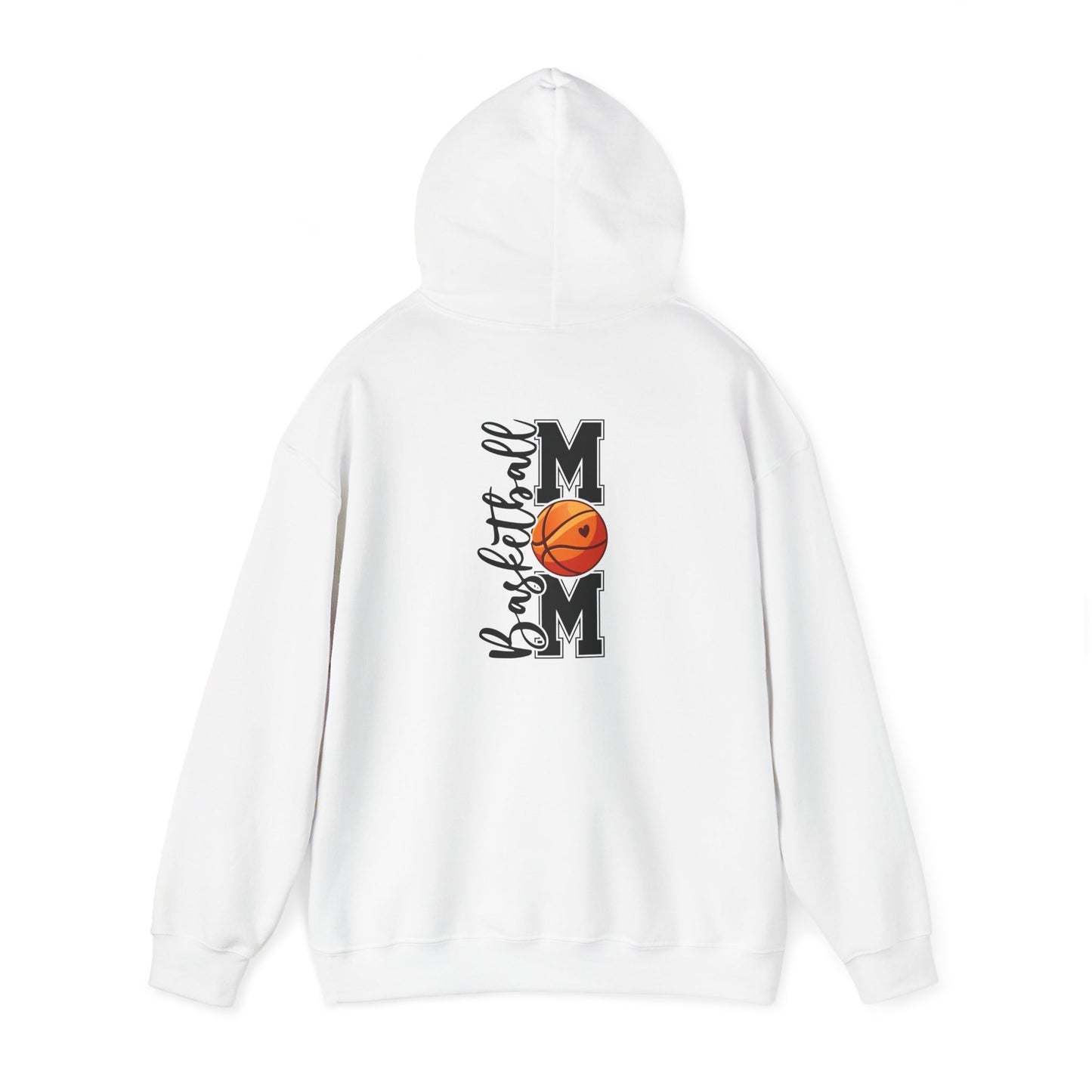 Basketball Mom Hoodie | Unisex Heavy Blend™ Sweatshirt | Perfect Gift for Sports Moms