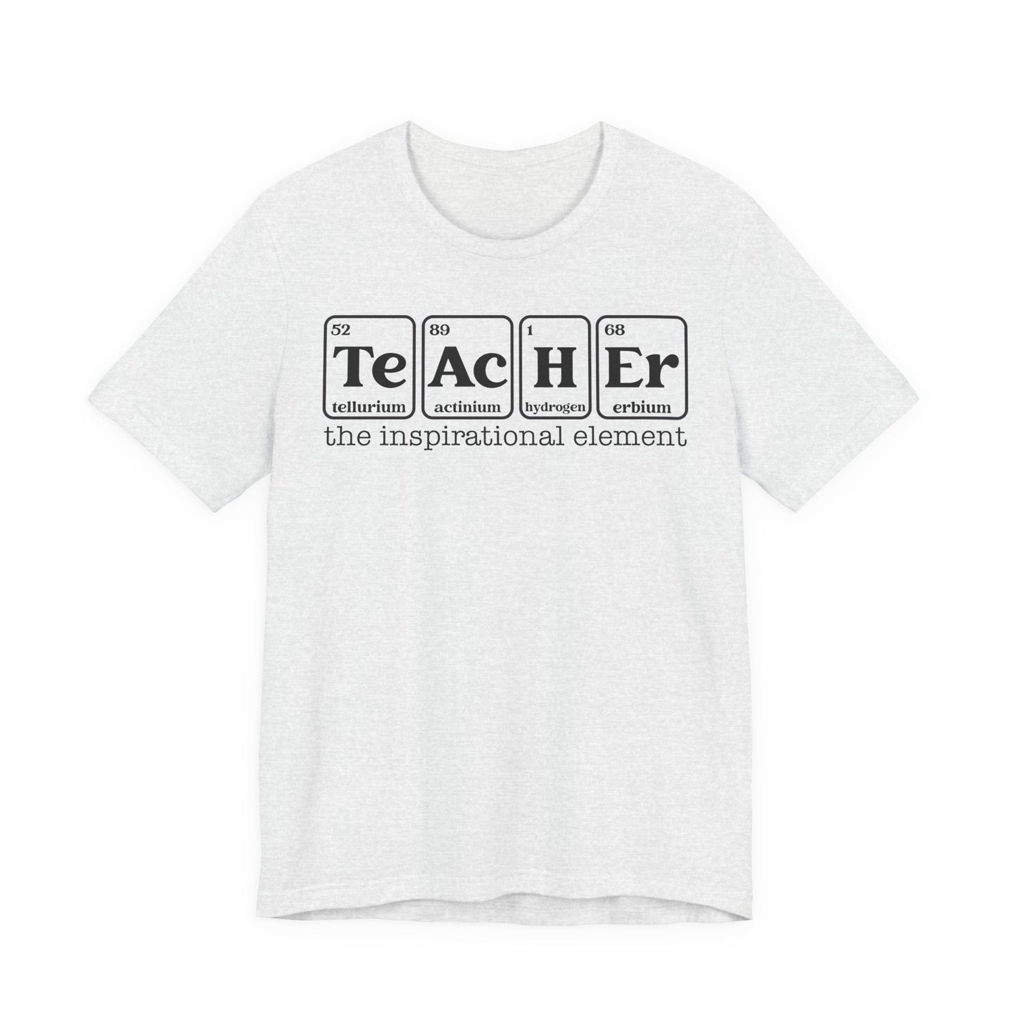Teacher Inspiration Tee, Unisex T-Shirt, Gift for Educators, Motivational Shirt, Back-to-School Apparel, Teacher Appreciation