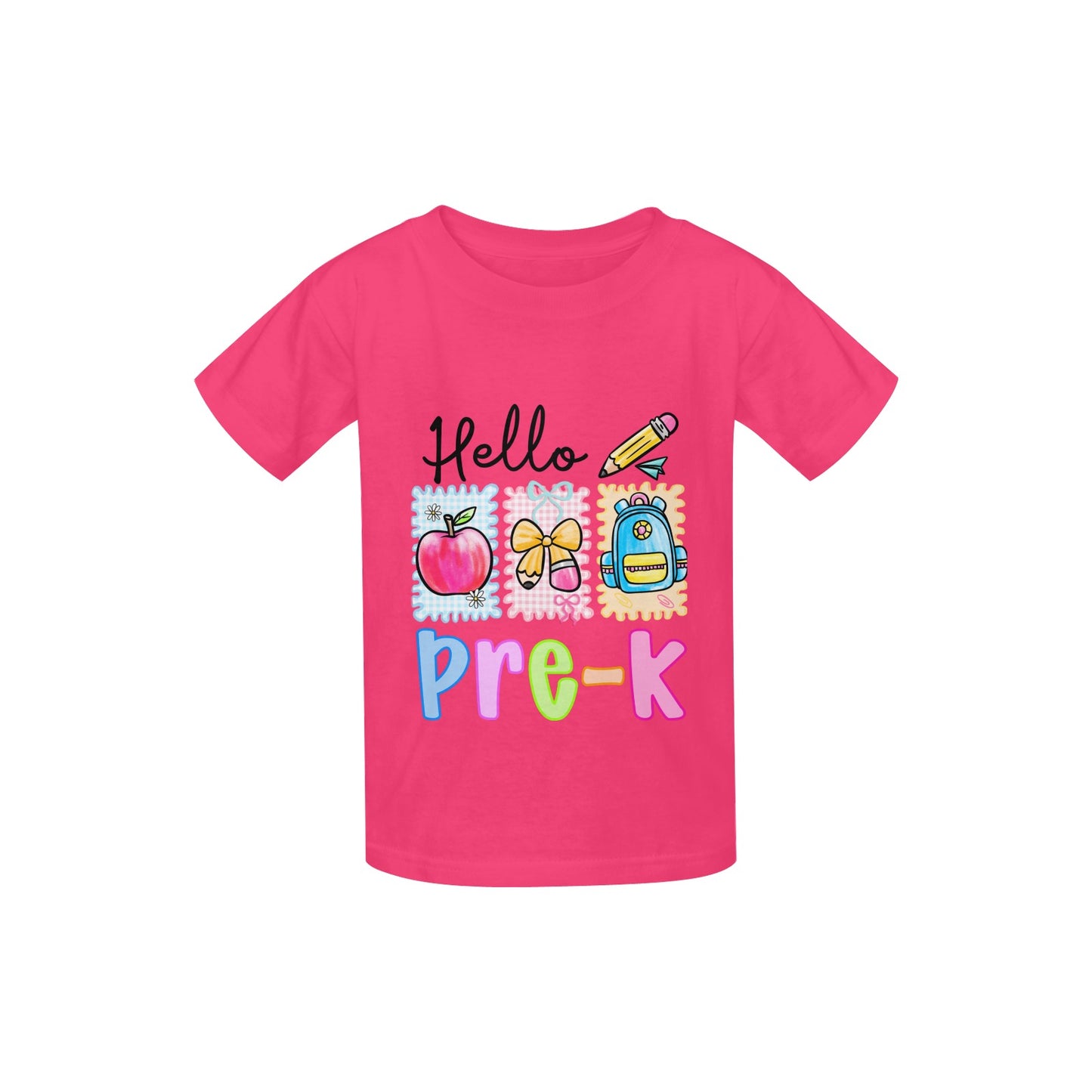 Back to School Youth Preppy PreK Tee