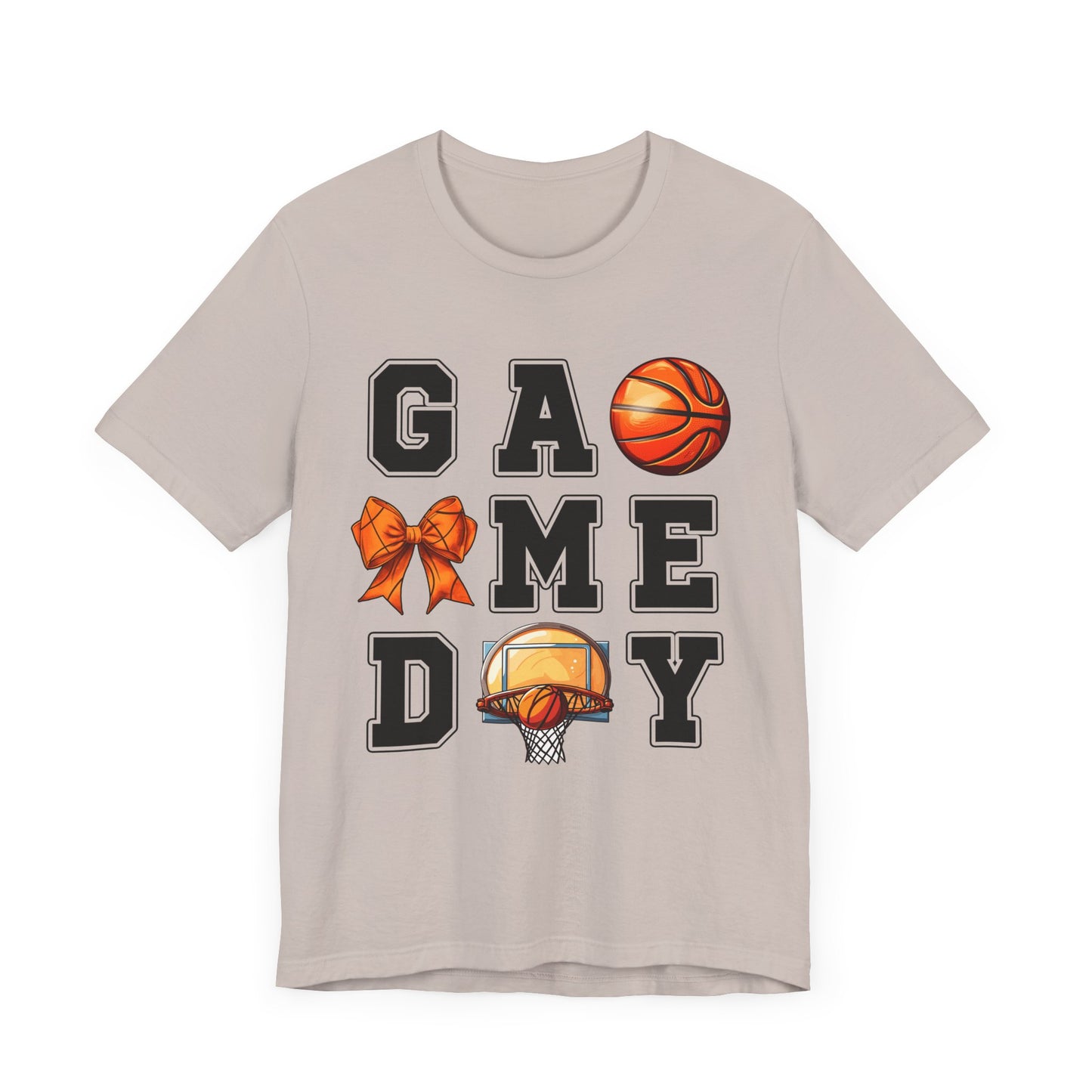 Game Day Unisex Basketball Tee - Celebrate Your Team Spirit!