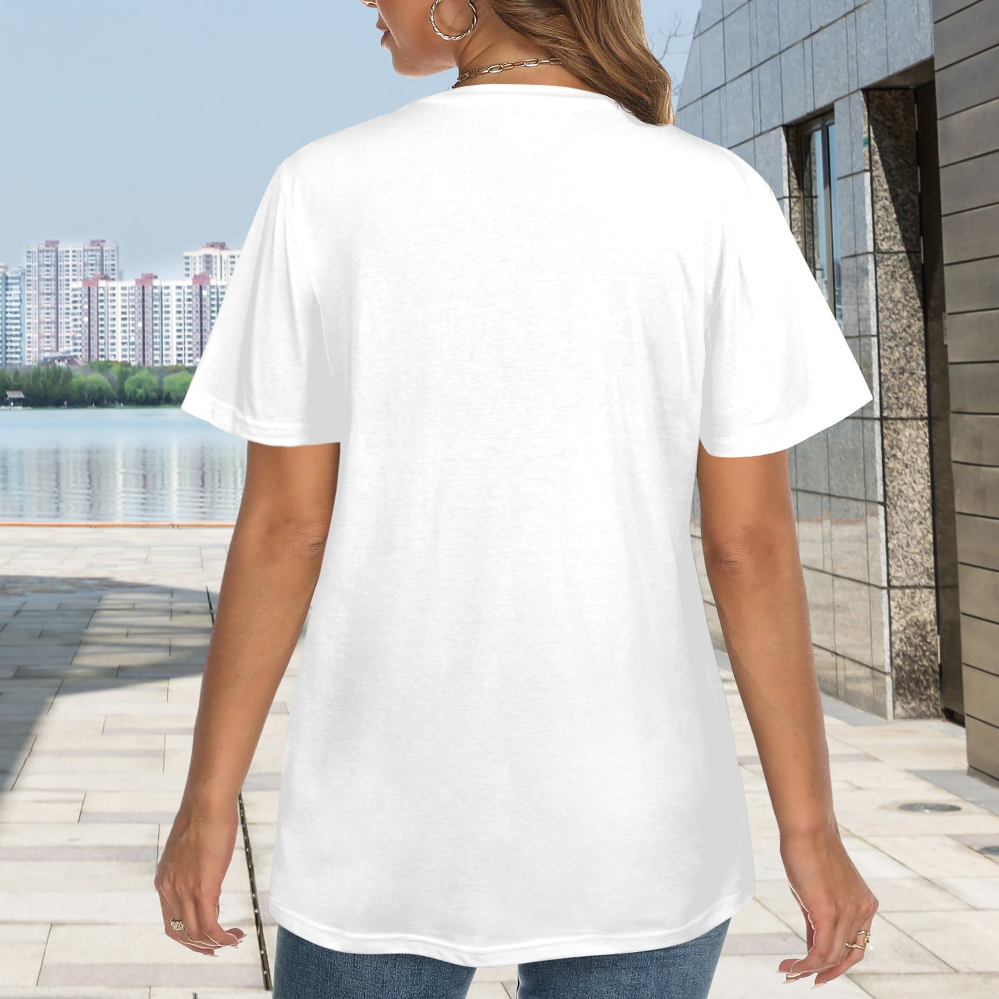 Back to School bow Women's T-Shirt in USA Size (Front Printing Only)