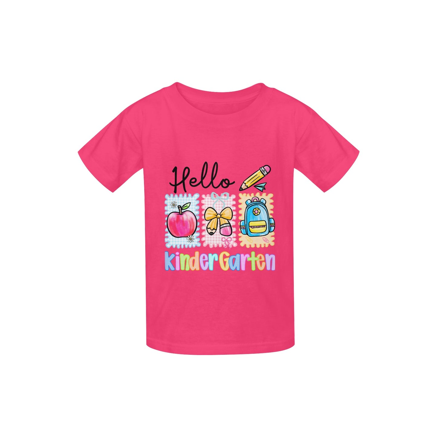 Back to School Youth Preppy Kinder Tee