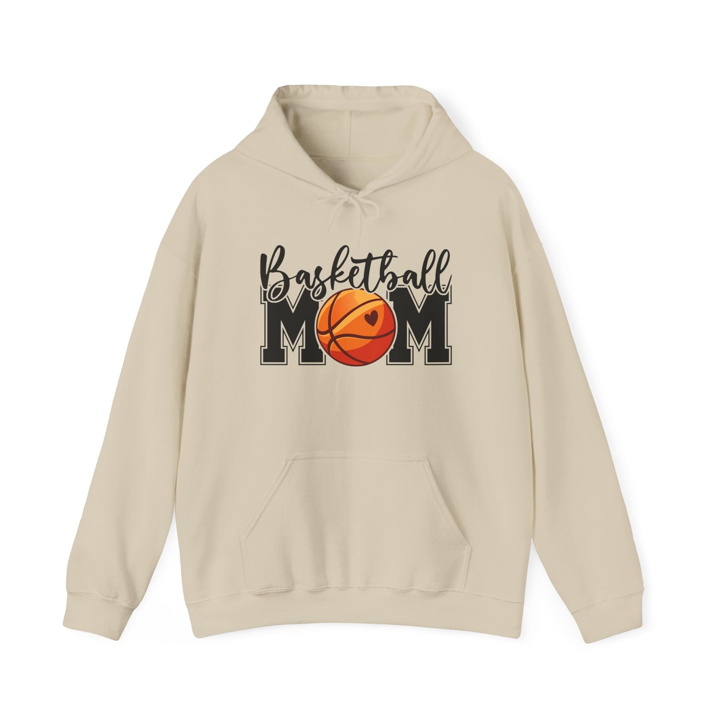 Basketball Mom Hoodie | Unisex Heavy Blend™ Sweatshirt | Perfect Gift for Sports Moms