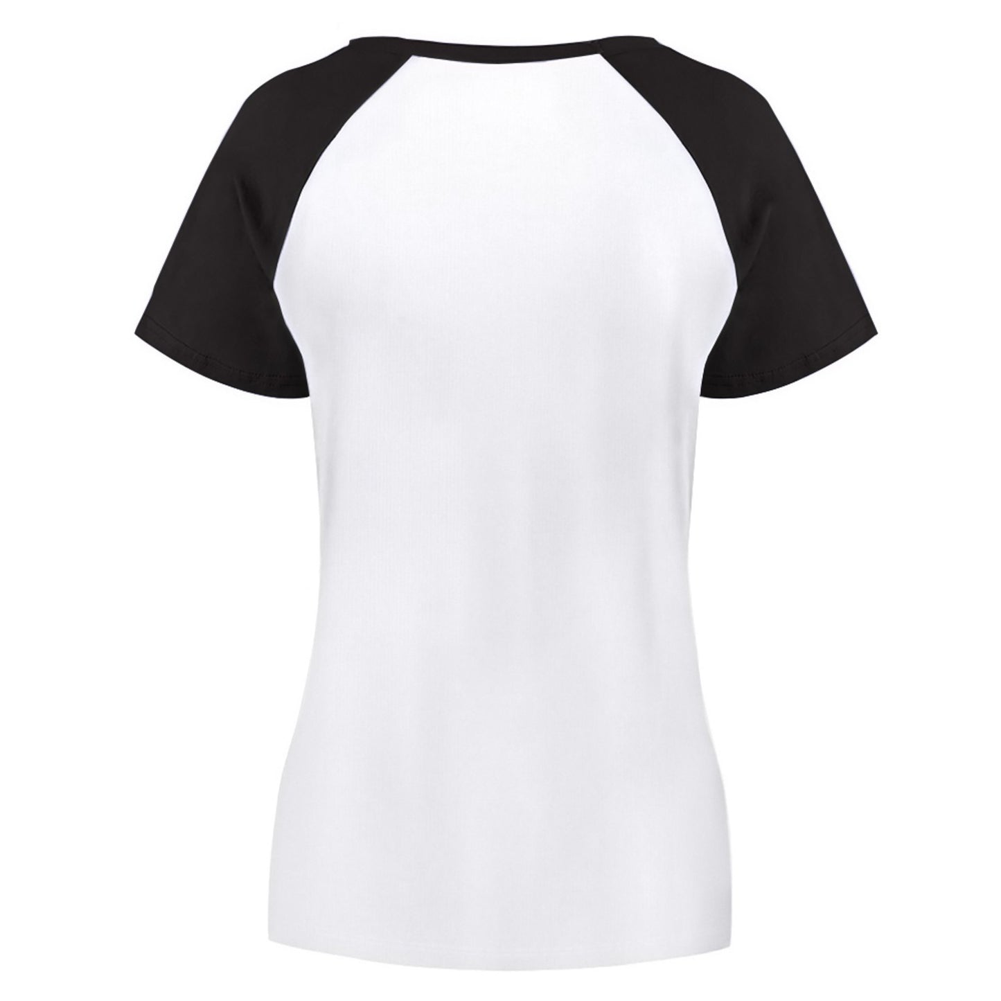 Women's Kindergarten Squad Short Sleeve T-Shirt Women's Raglan T-Shirt (Front Side Printing)