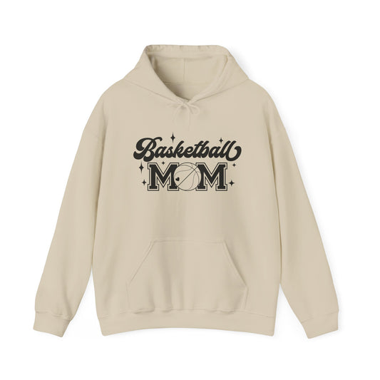 Basketball Mom Unisex Heavy Blend Hoodie - Perfect Gift for Sports Moms