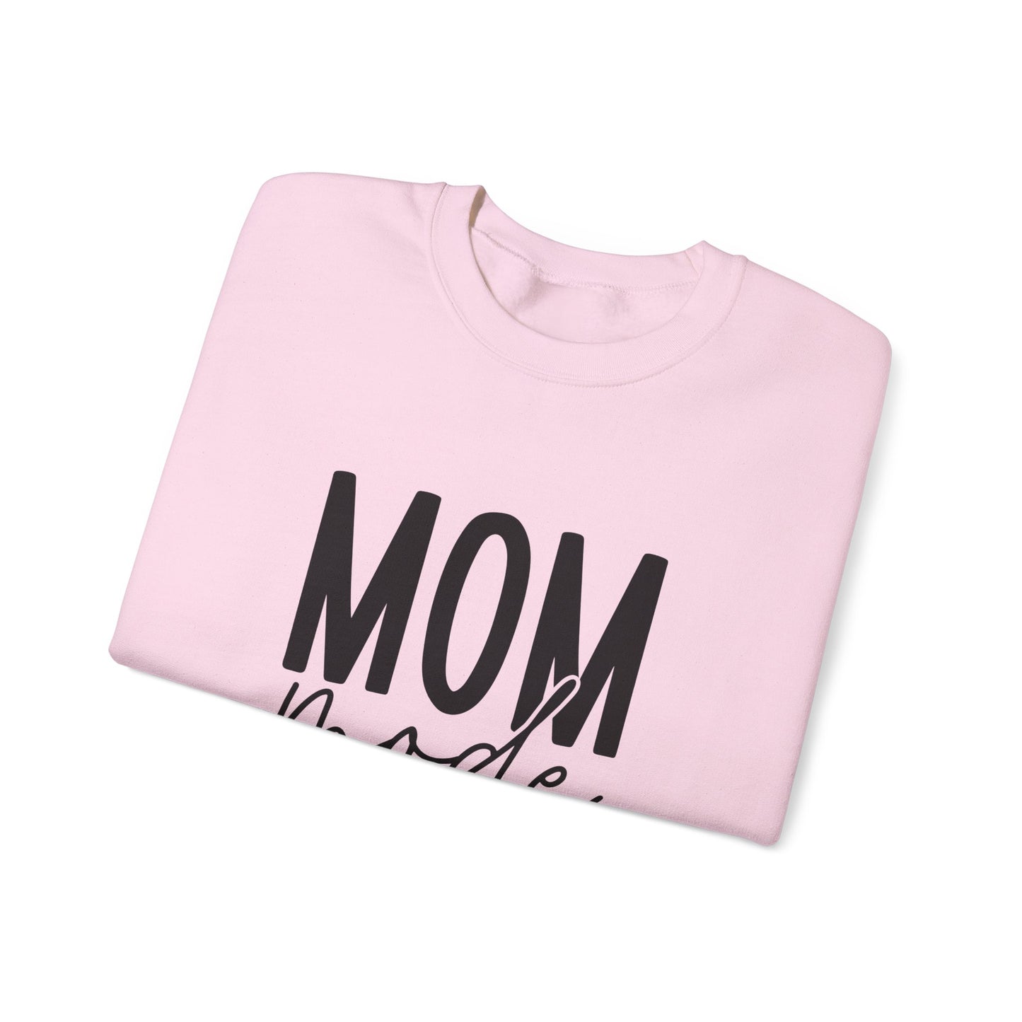 Mom Mode Sweatshirt - Comfortable Unisex Crewneck for Everyday Wear