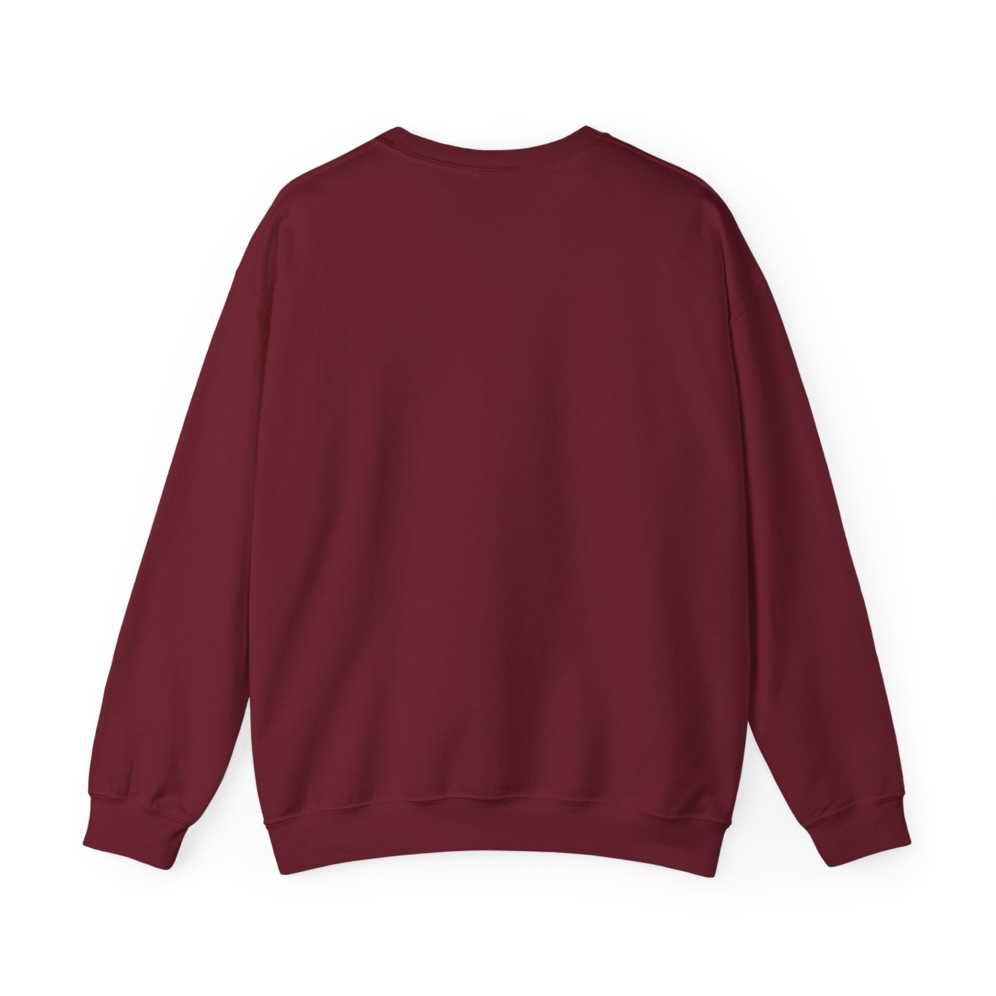 Autumn Ghost Crewneck Sweatshirt - Cozy Halloween Apparel, Fall Fashion, Gift for Her, Unisex Sweatshirt, Spooky Season Style
