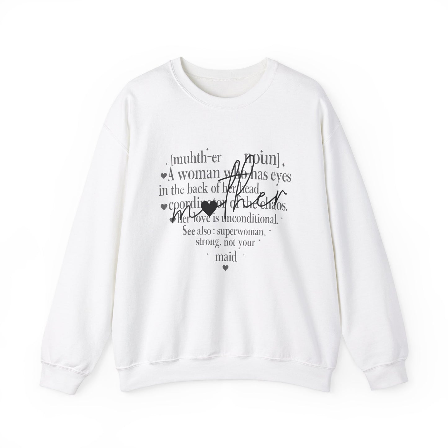 Unisex Heavy Blend™ Crewneck Sweatshirt - 'Muther' Definition