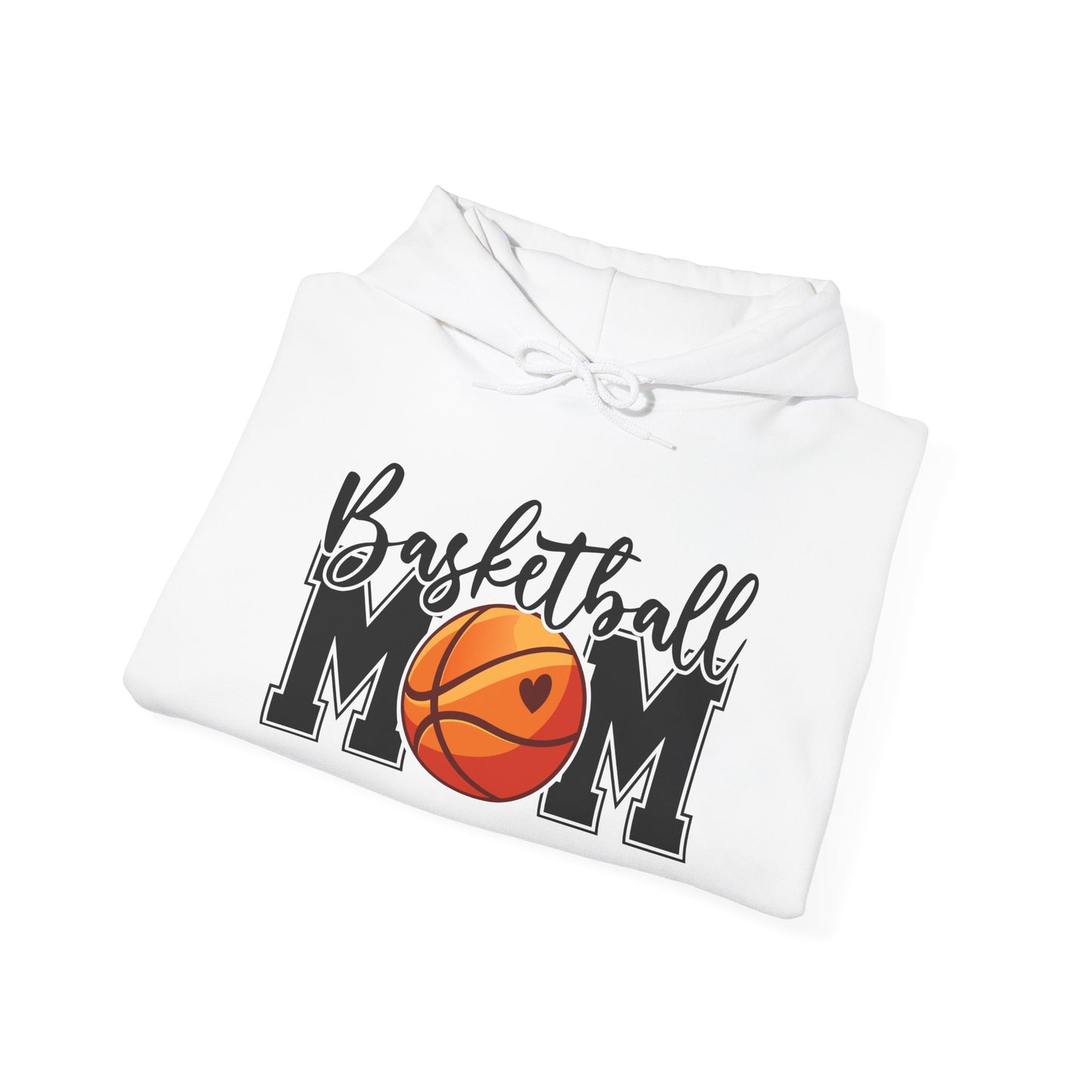 Basketball Mom Hoodie | Unisex Heavy Blend™ Sweatshirt | Perfect Gift for Sports Moms