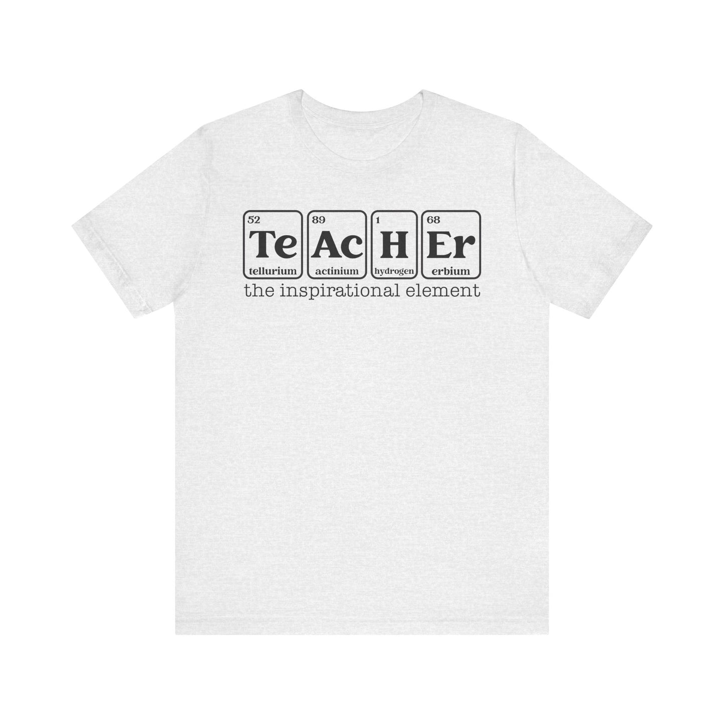 Teacher Inspiration Tee, Unisex T-Shirt, Gift for Educators, Motivational Shirt, Back-to-School Apparel, Teacher Appreciation
