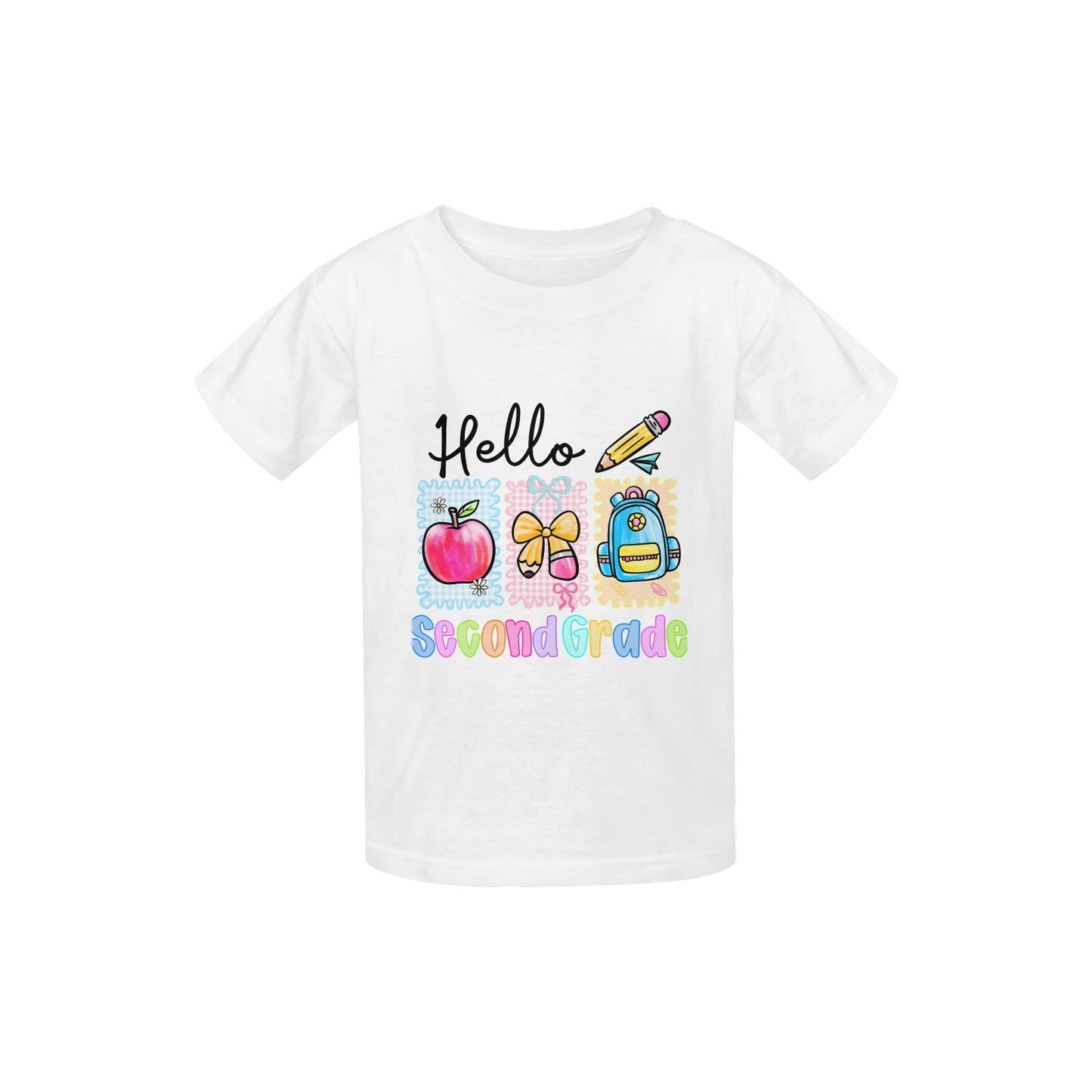 Back to School Youth Second Grade Tee
