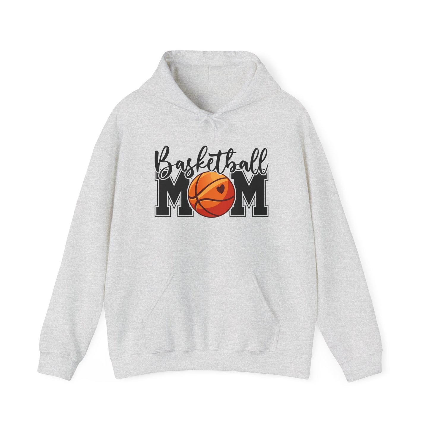 Basketball Mom Hoodie | Unisex Heavy Blend™ Sweatshirt | Perfect Gift for Sports Moms